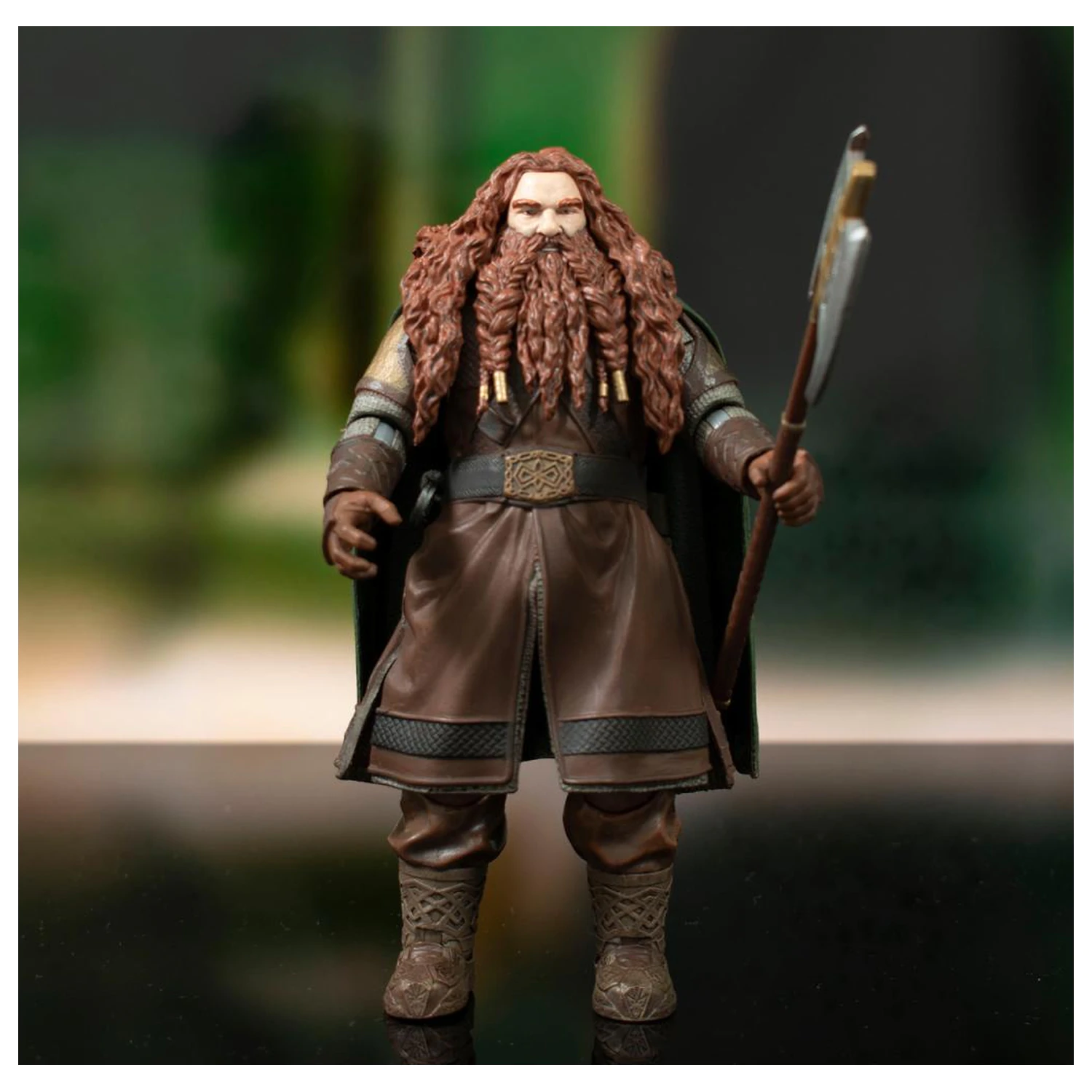 The Lord of the Rings Gimli Figurina de actiune SDCC Exclusive poza produsului