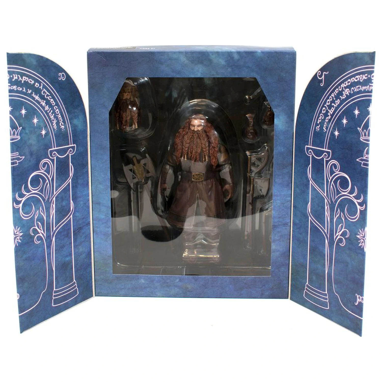 The Lord of the Rings Gimli Figurina de actiune SDCC Exclusive poza produsului