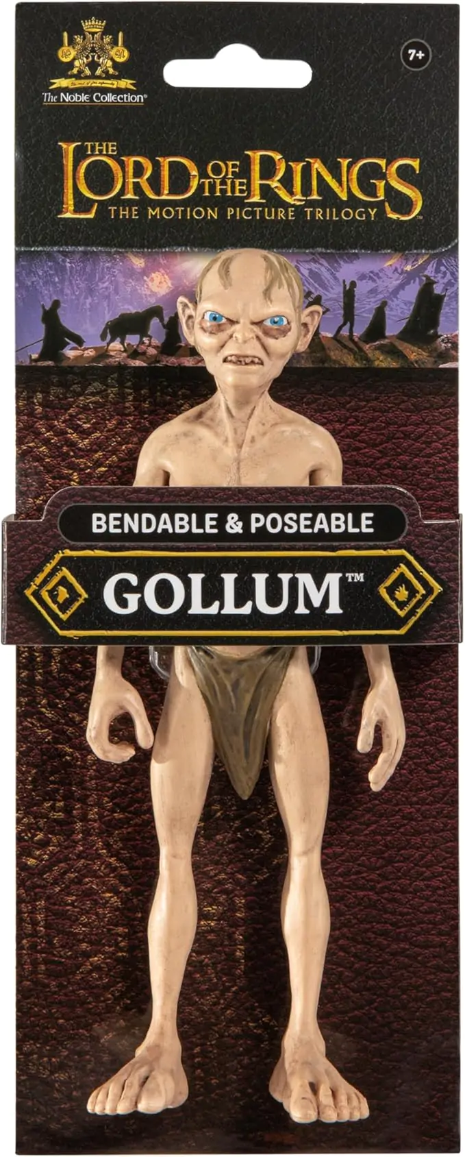 Lord of the Rings Bendyfigs Figurina Flexibilă Gollum 19 cm poza produsului