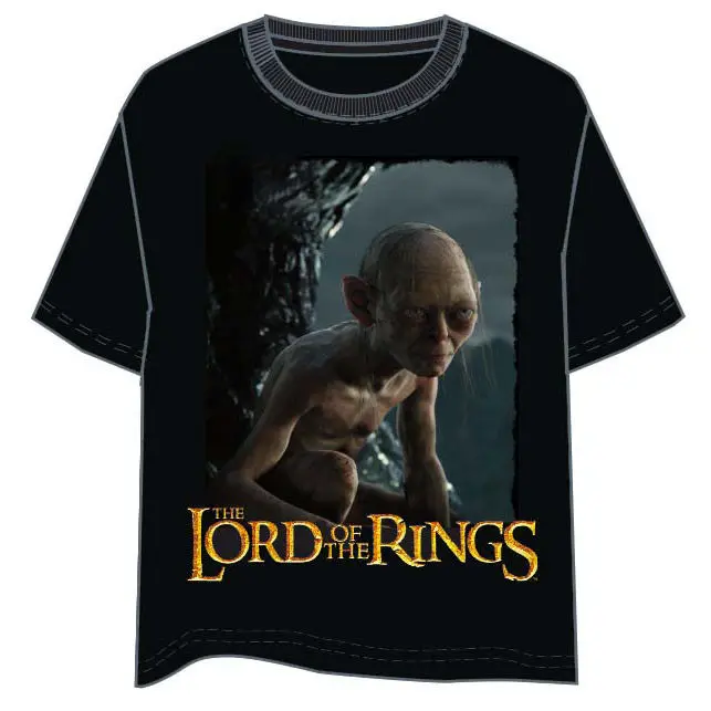 The Lord of the Rings Gollum tricou adult poza produsului