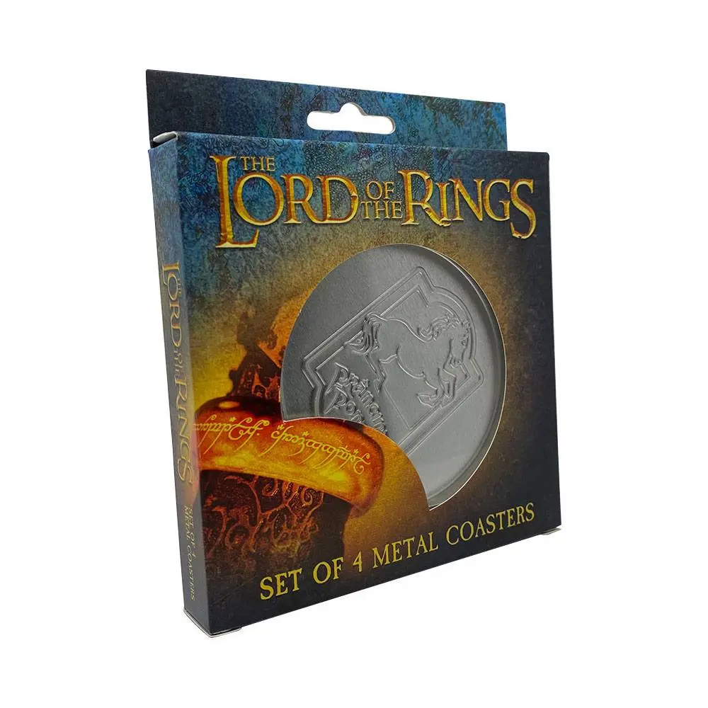 The Lord of the Rings Suport de pahar Set 4 buc Green Dragon poza produsului