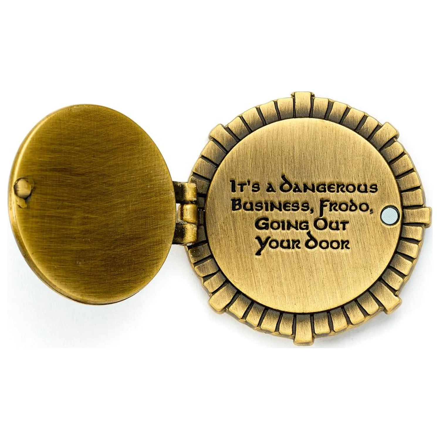 The Lord of the Rings Hobbit Door Pin Bază pin insignă poza produsului