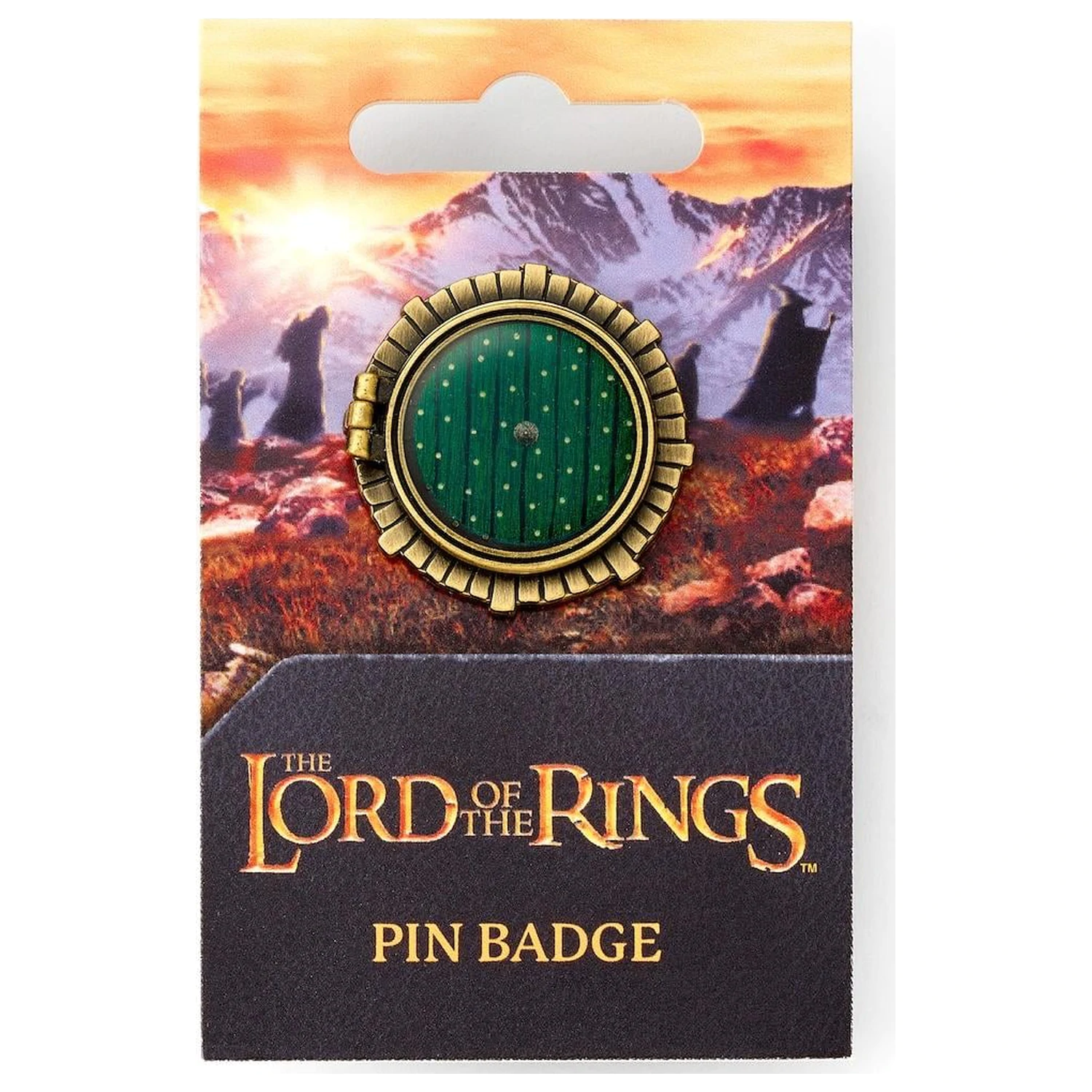 The Lord of the Rings Hobbit Door Pin Bază pin insignă poza produsului