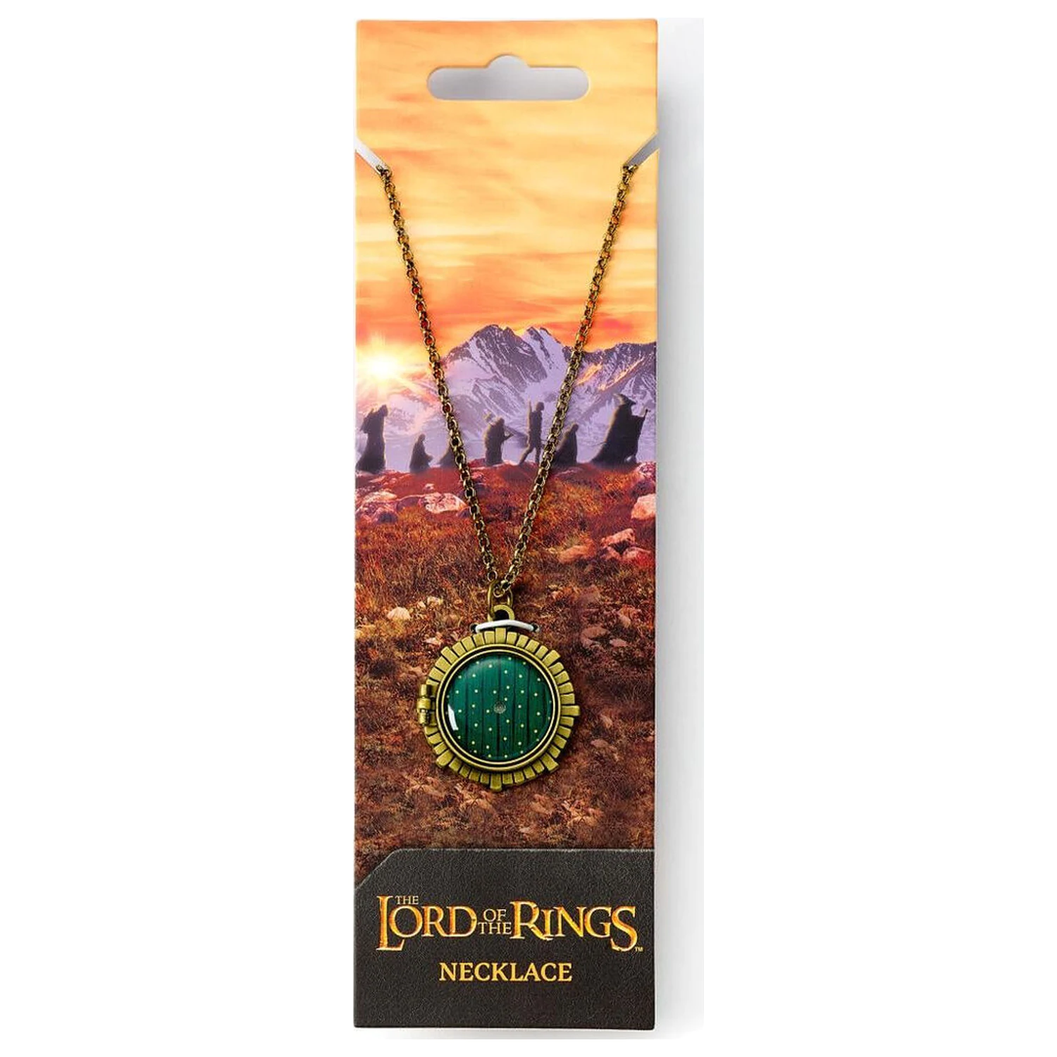 The Lord of The Rings Hobbit Door colier poza produsului