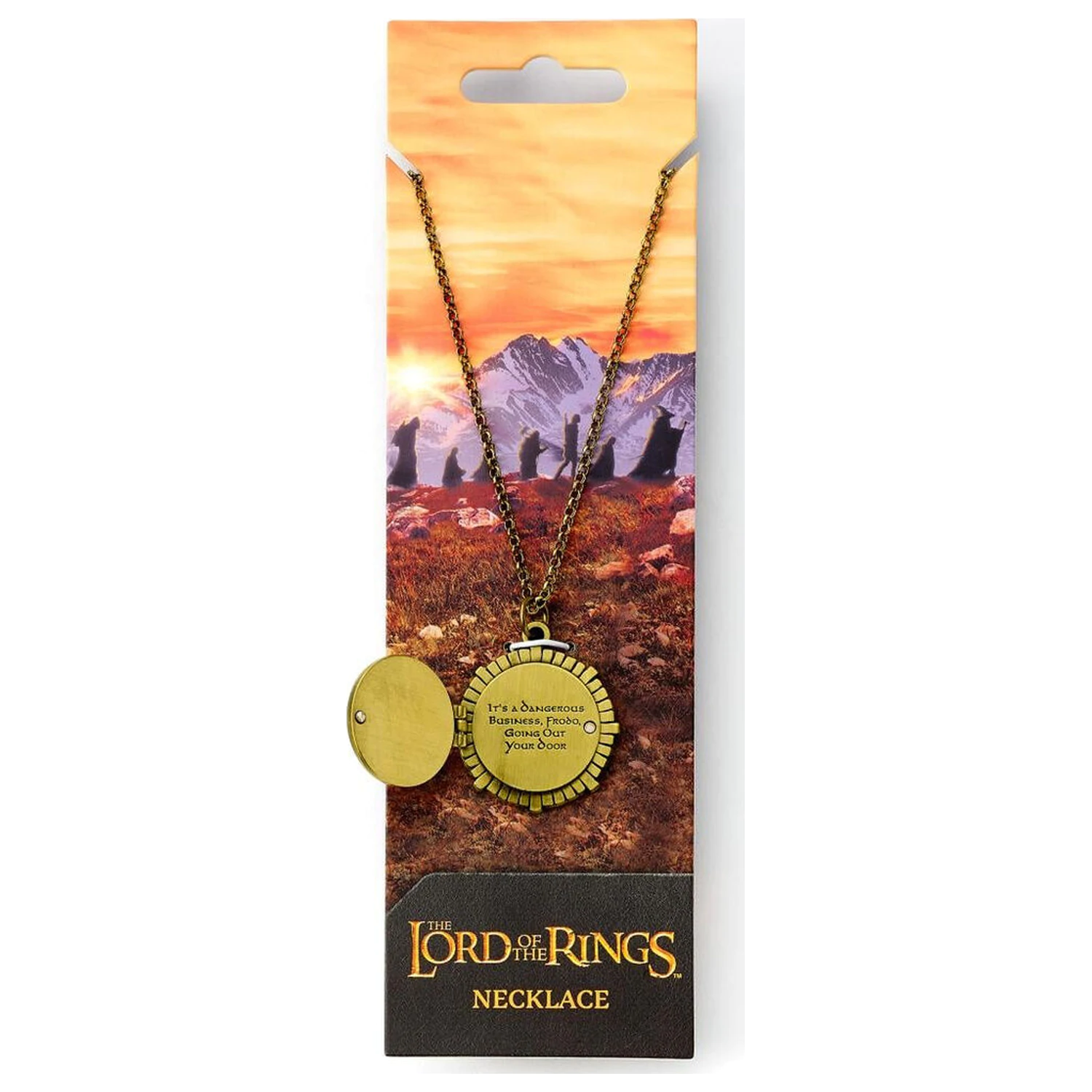 The Lord of The Rings Hobbit Door colier poza produsului