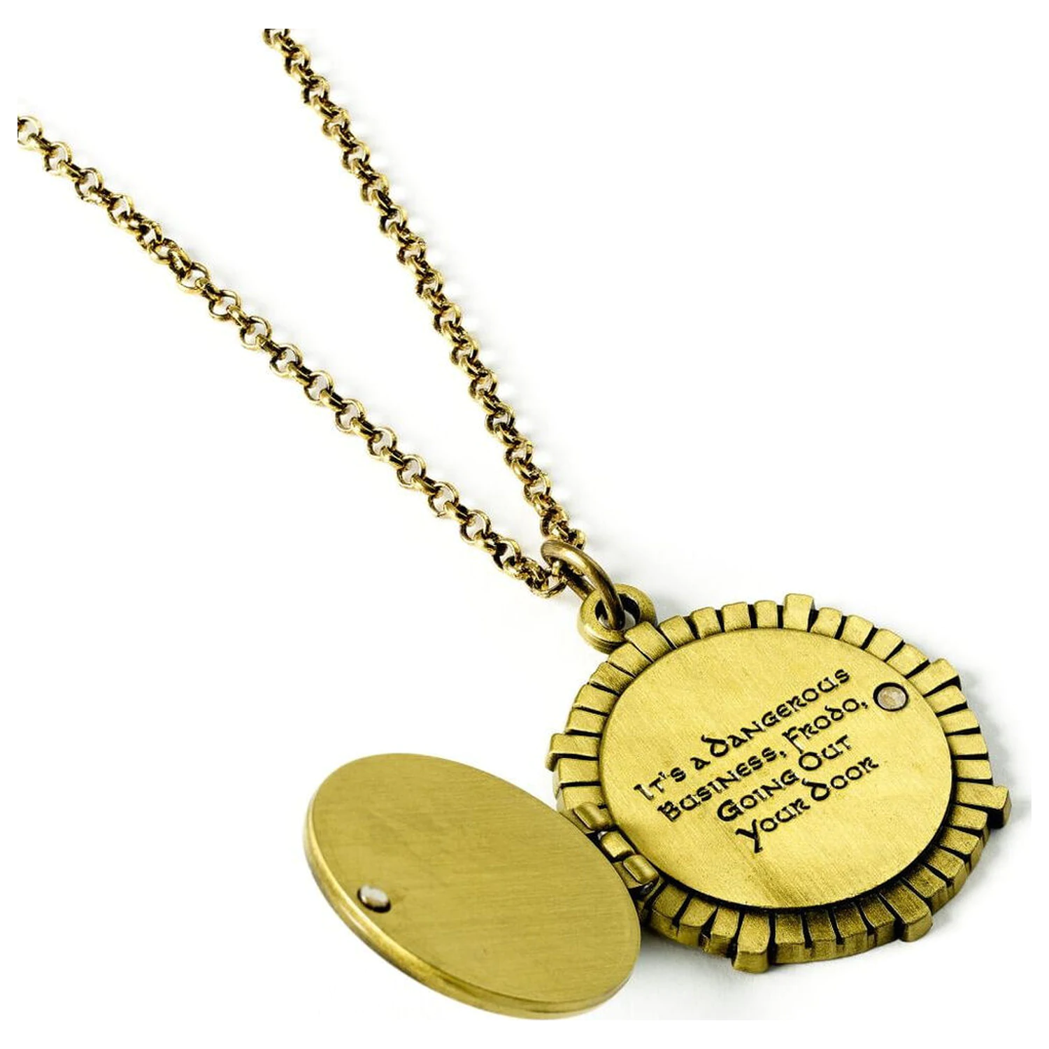 The Lord of The Rings Hobbit Door colier poza produsului