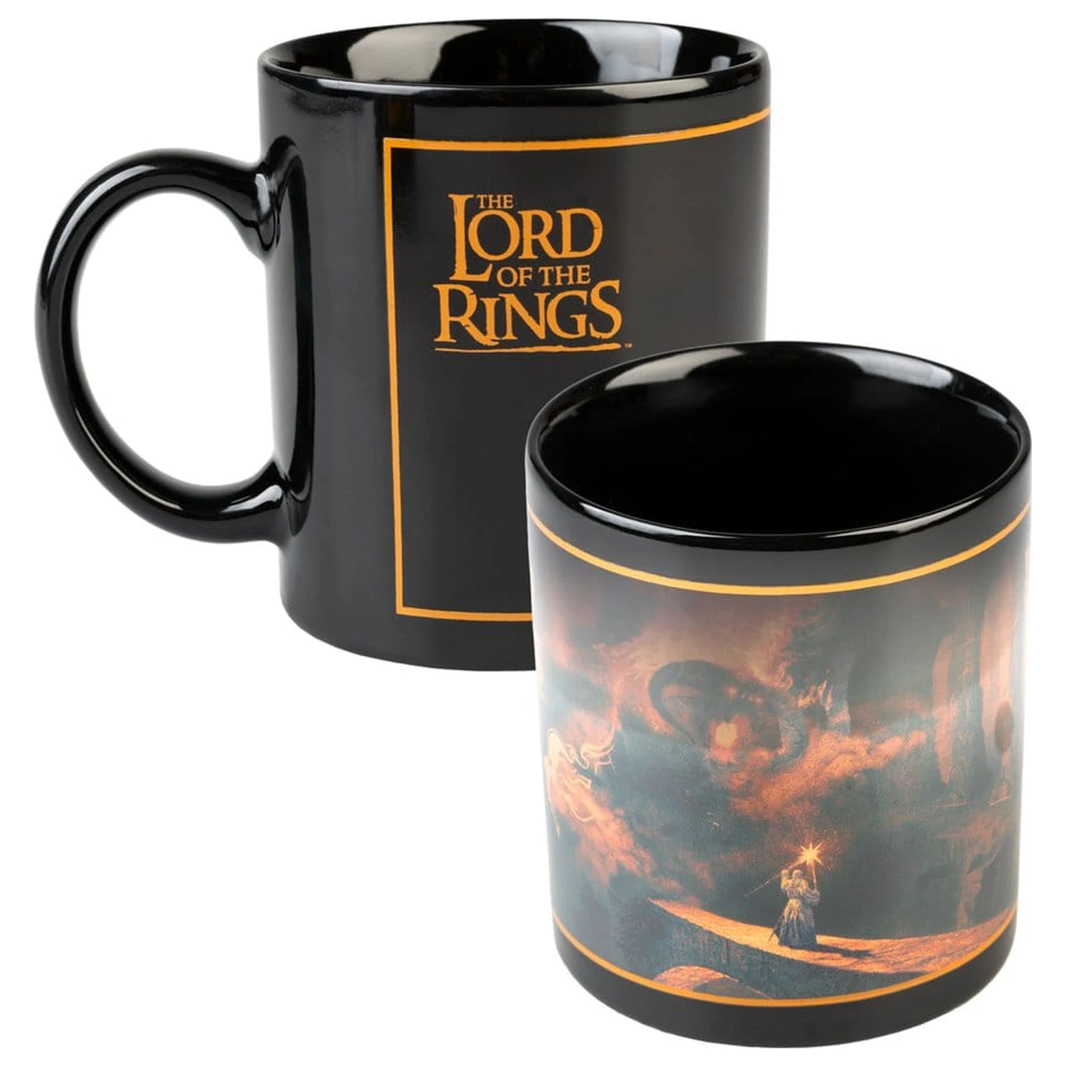 The Lord of the Rings Cana termosensibilă 350 ml poza produsului