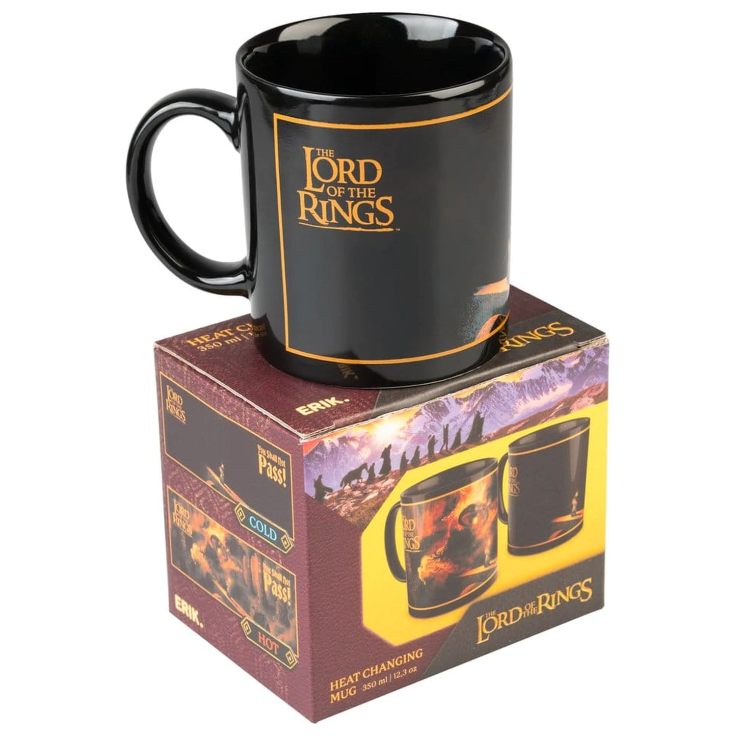 The Lord of the Rings Cana termosensibilă 350 ml poza produsului