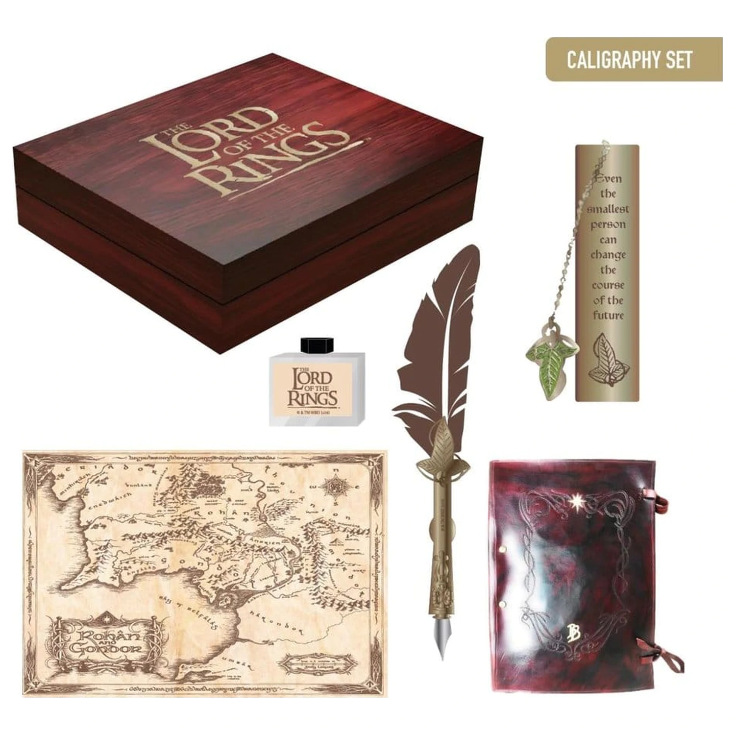 The Lord of the Rings Set de papetarie caligrafie poza produsului
