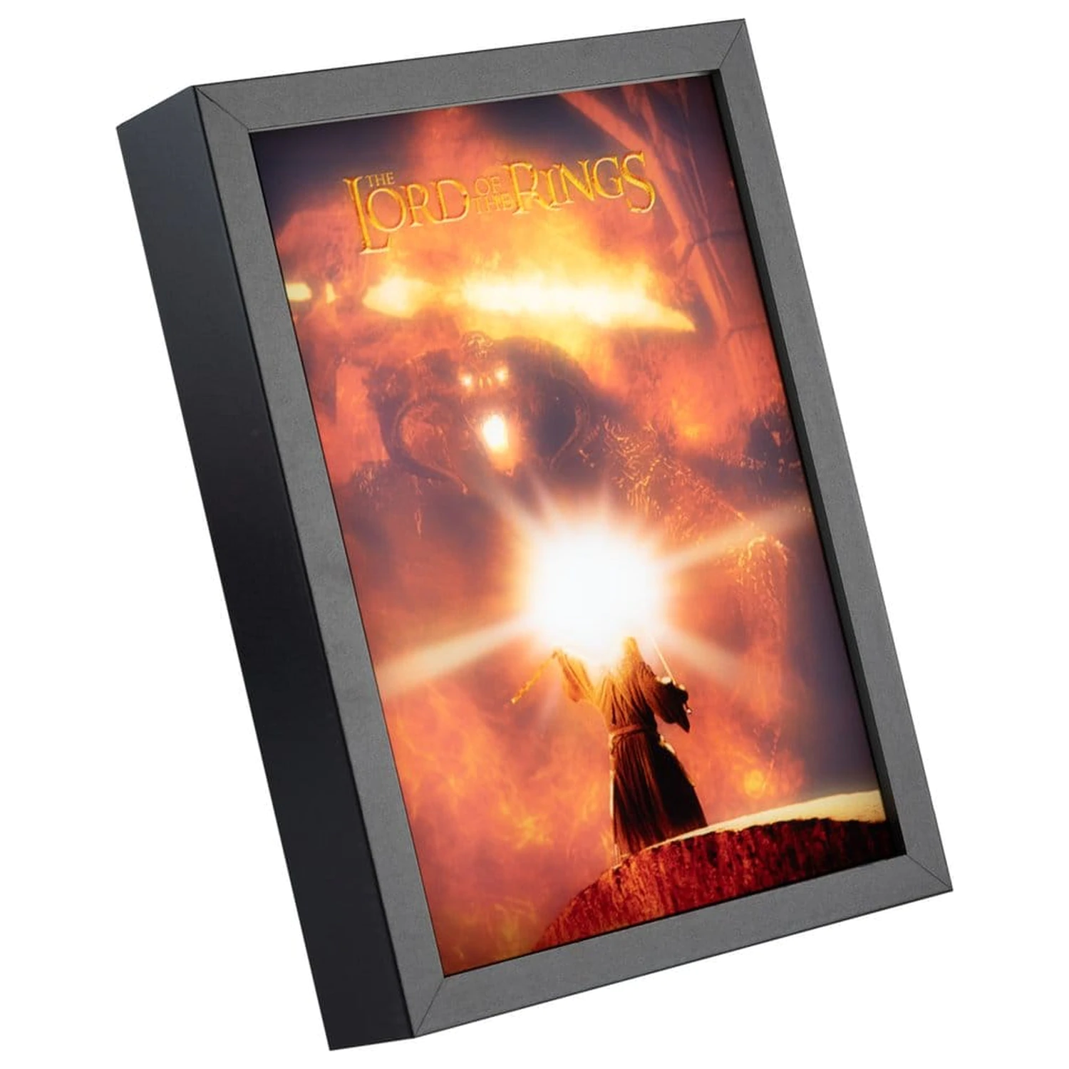 The Lord of the Rings Panou LED incadrat 28 x 20 cm poza produsului