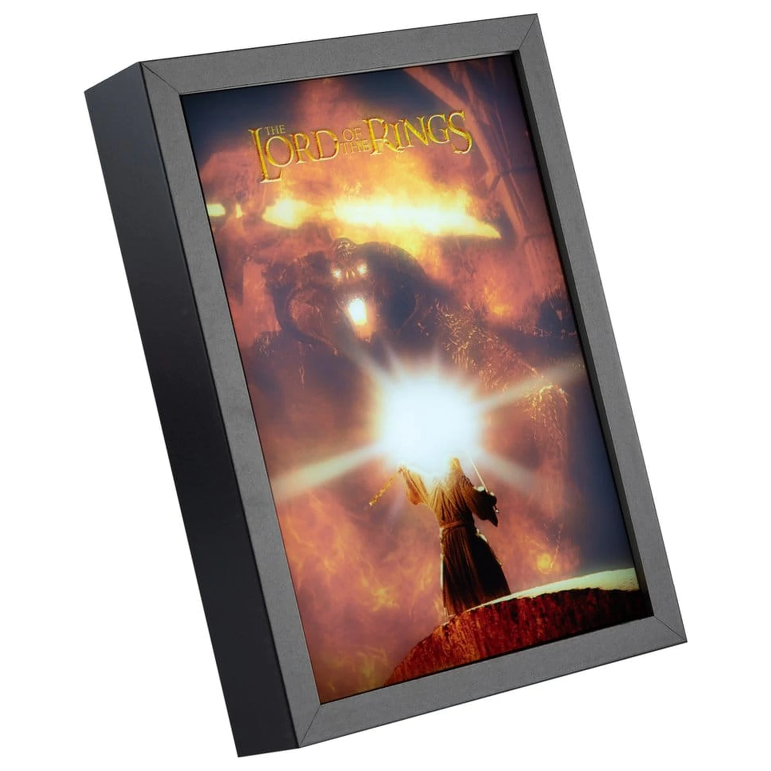 The Lord of the Rings Panou LED incadrat 28 x 20 cm poza produsului