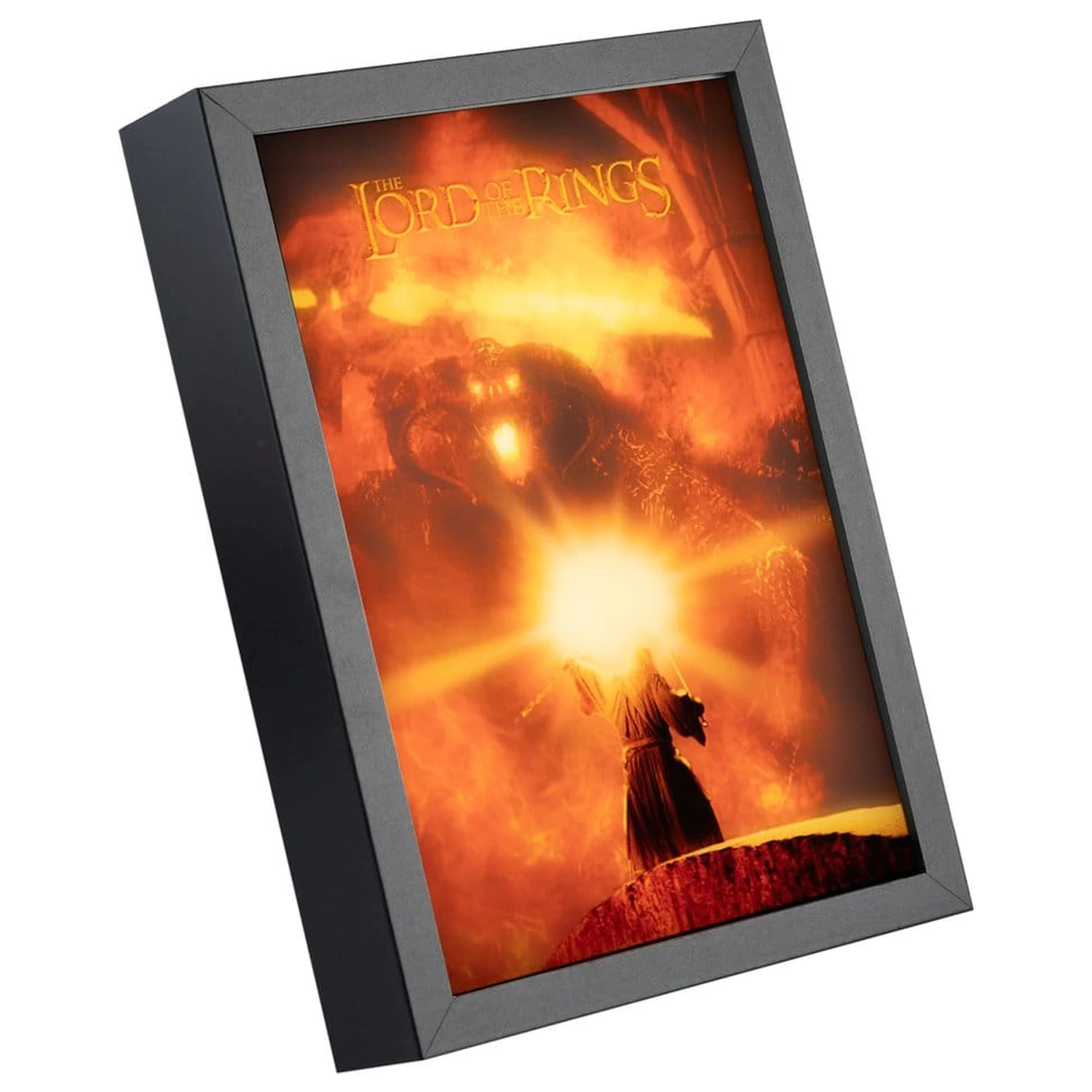 The Lord of the Rings Panou LED incadrat 28 x 20 cm poza produsului