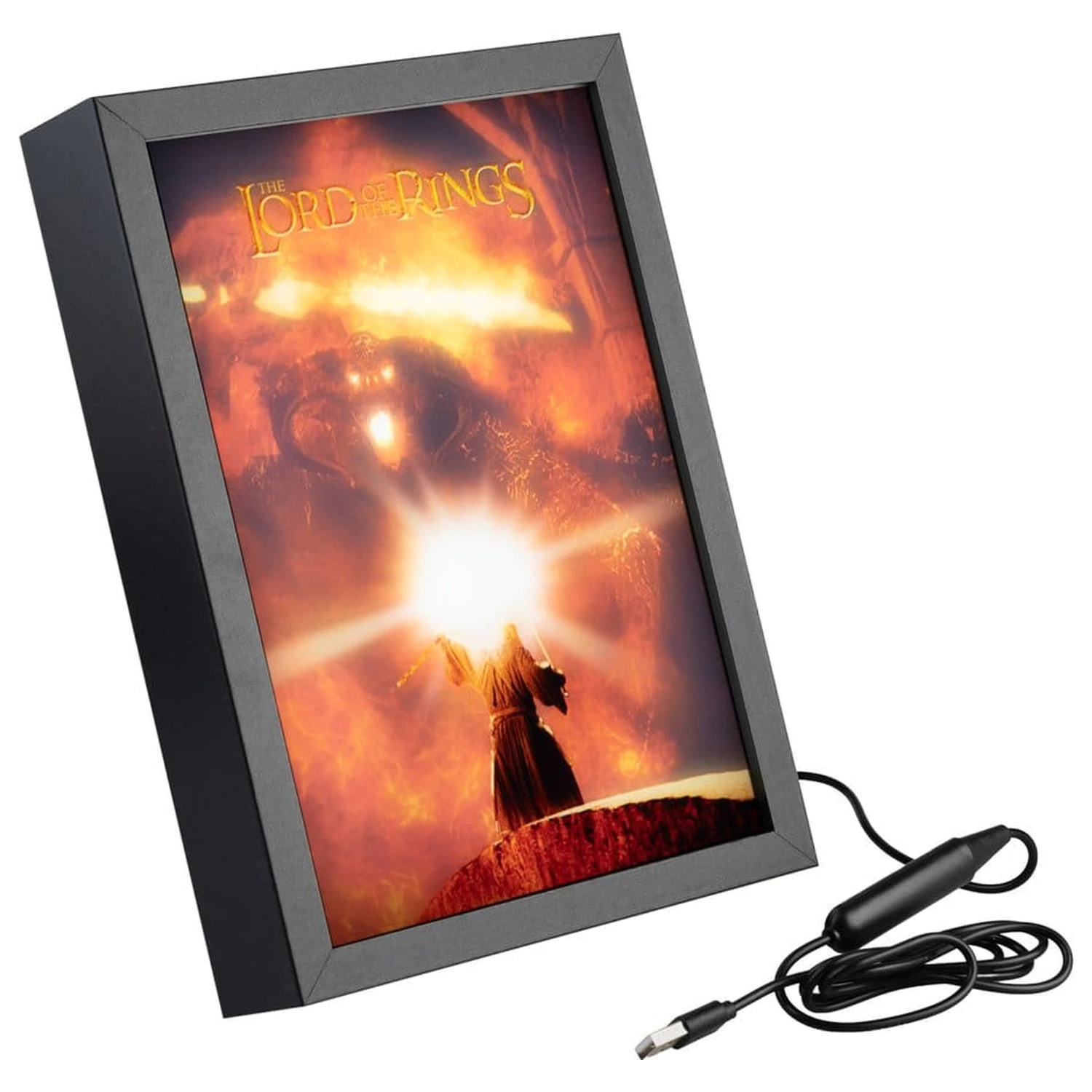 The Lord of the Rings Panou LED incadrat 28 x 20 cm poza produsului