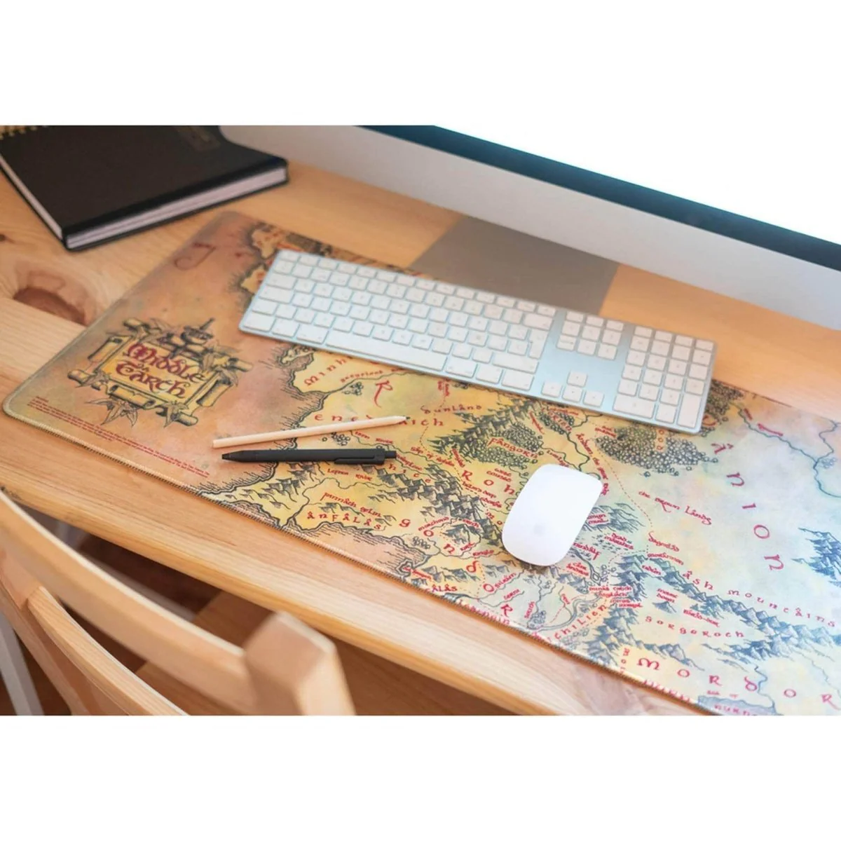 The Lord of the Rings gaming desk mousepad poza produsului