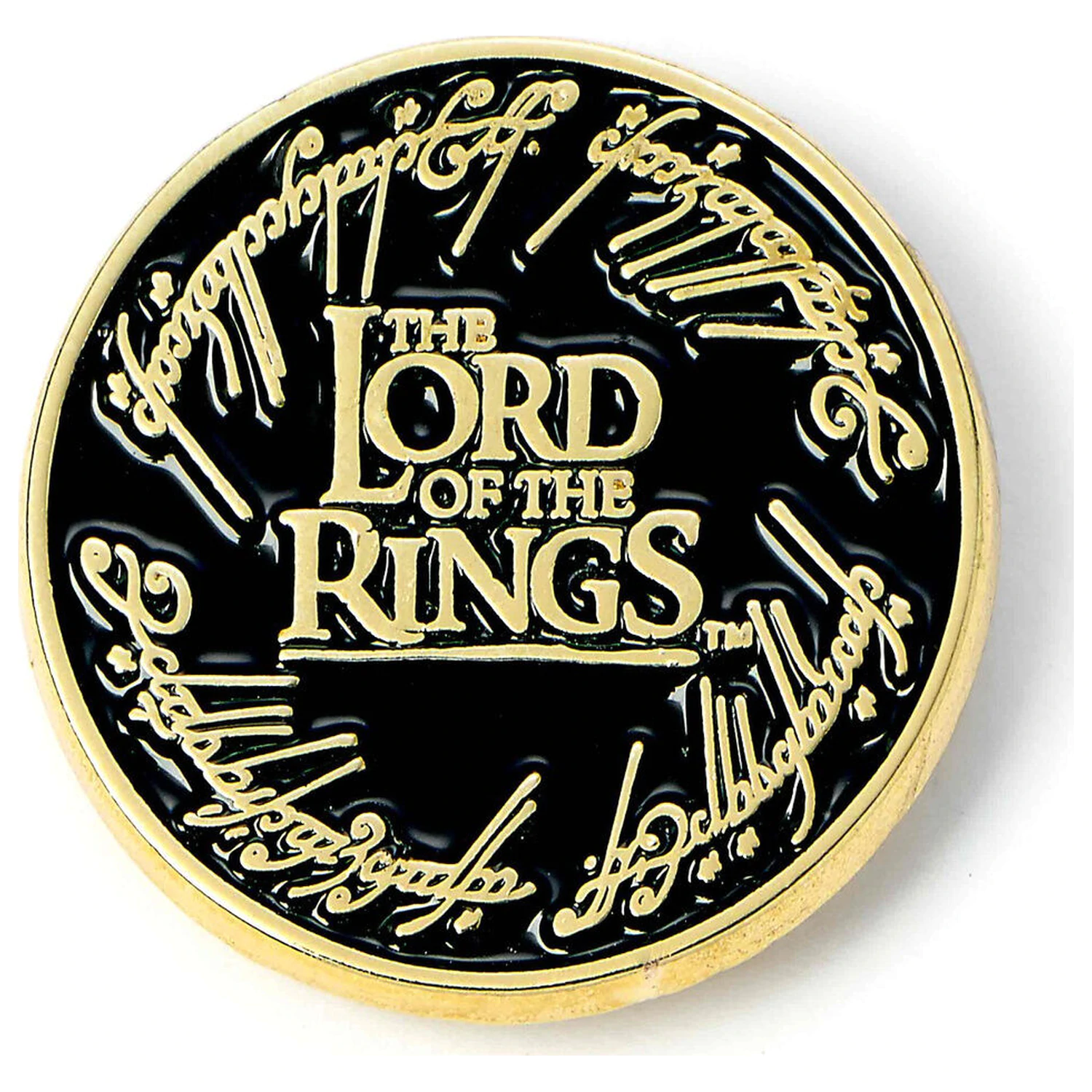 The Lord of the Rings Logo insigna pin poza produsului