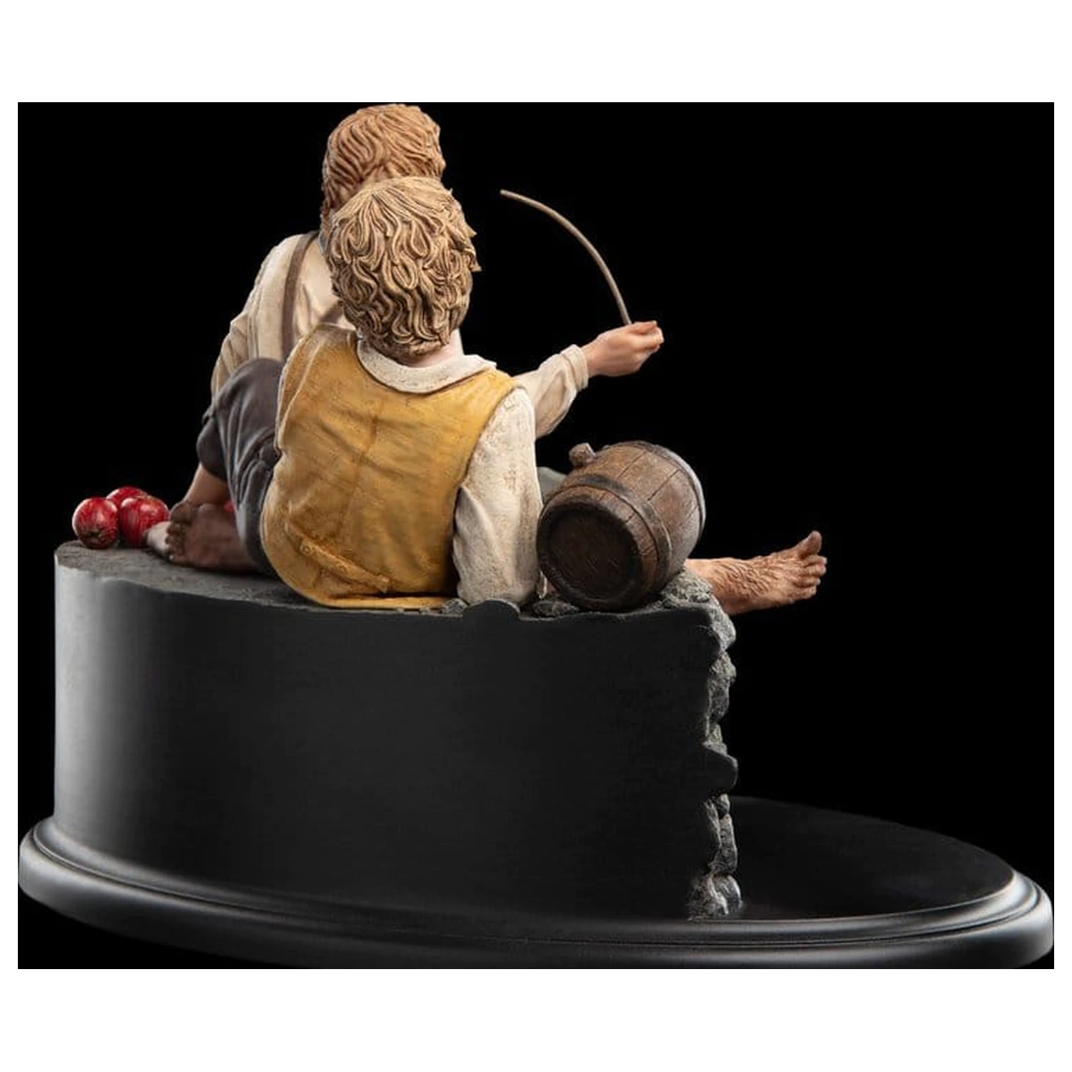 The Lord of the Rings Mini Statuie Merry and Pippin 12 cm poza produsului