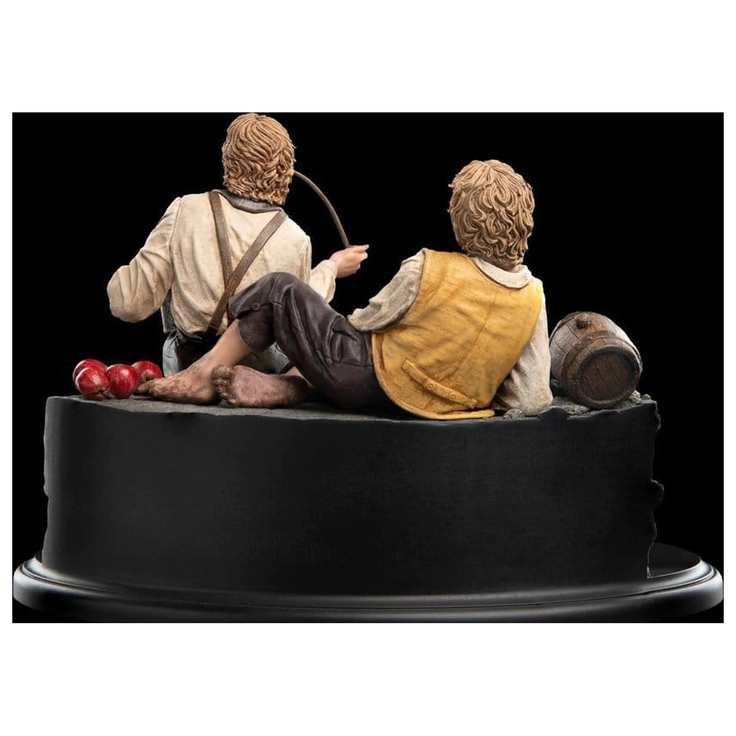 The Lord of the Rings Mini Statuie Merry and Pippin 12 cm poza produsului
