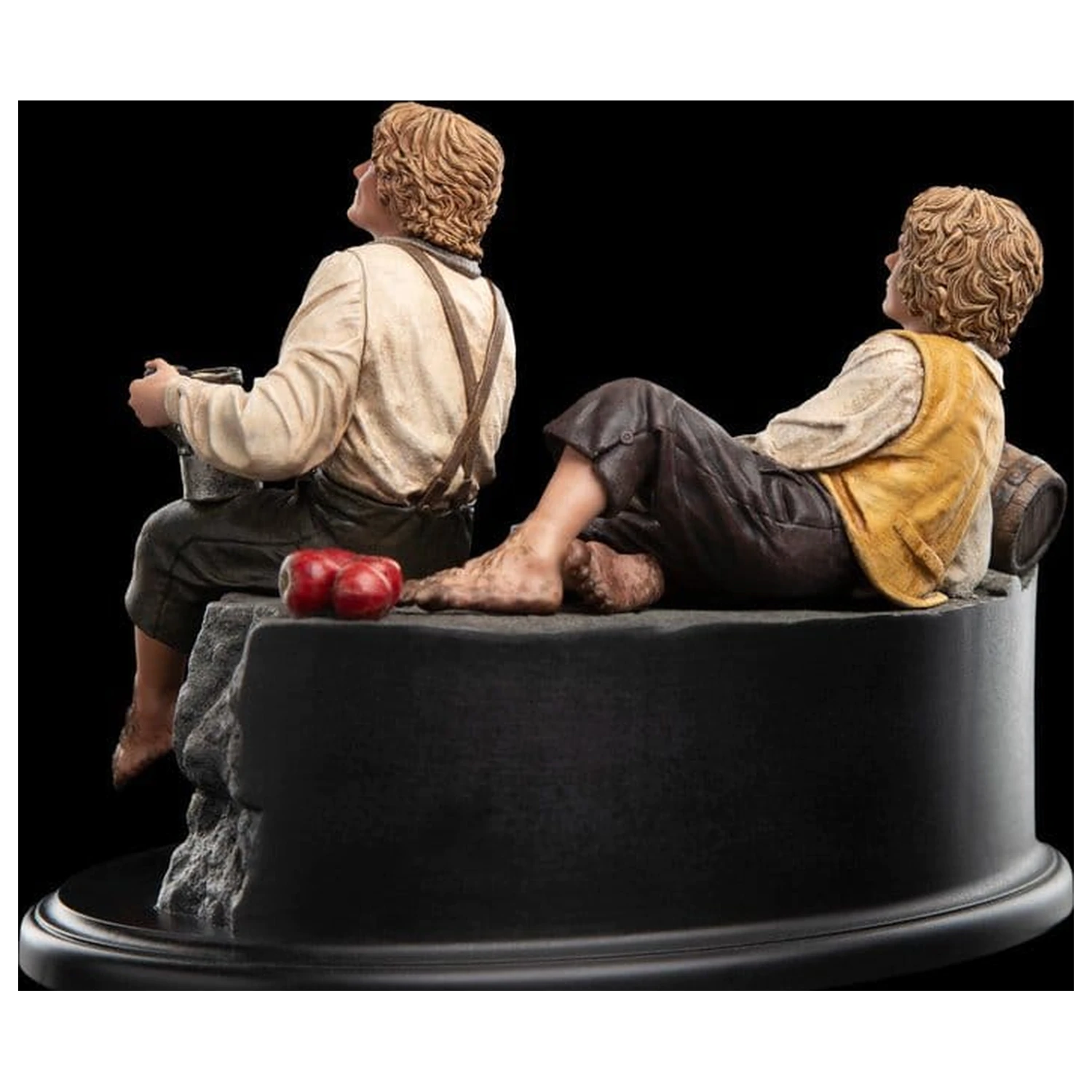 The Lord of the Rings Mini Statuie Merry and Pippin 12 cm poza produsului