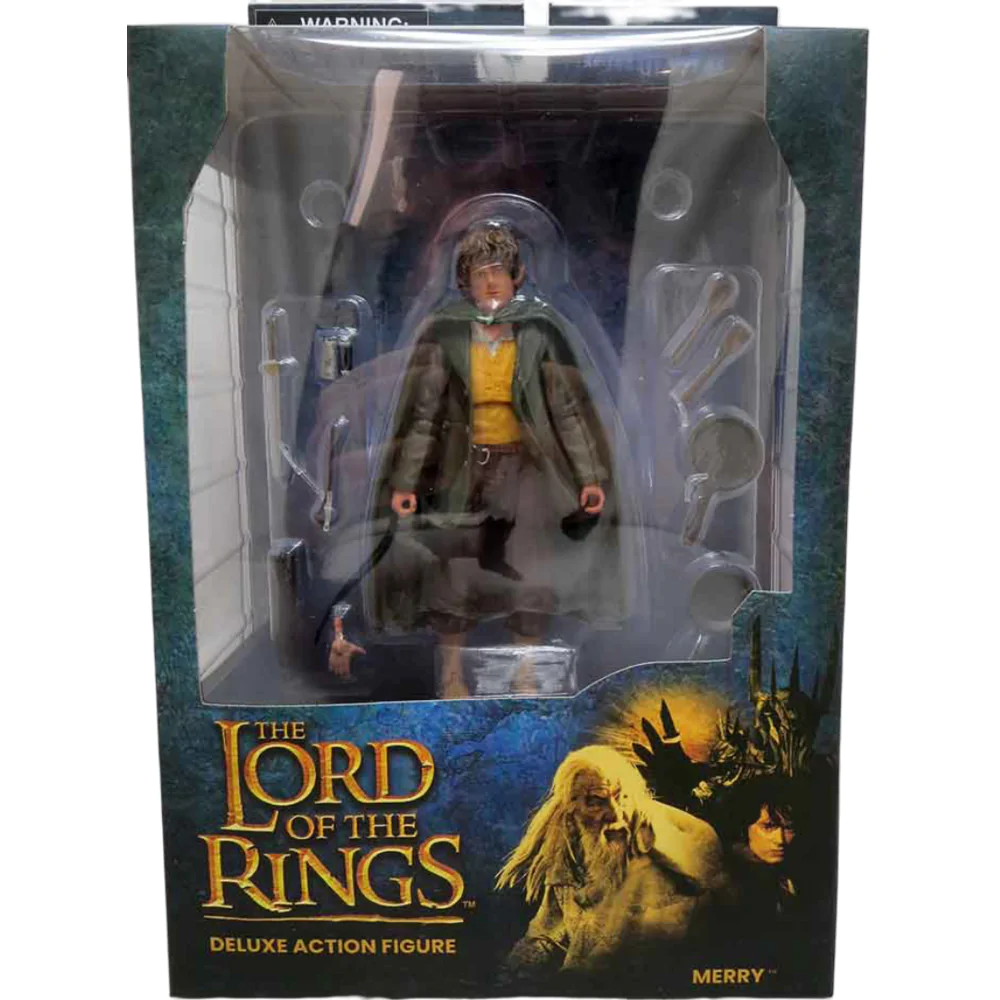 The Lord of the Rings Merry figurină Deluxe 10cm poza produsului