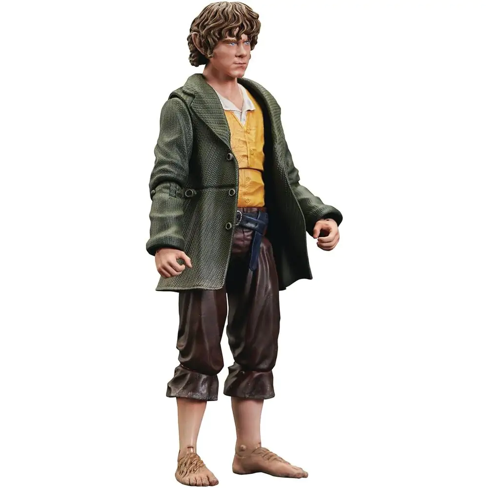 The Lord of the Rings Merry figurină Deluxe 10cm poza produsului