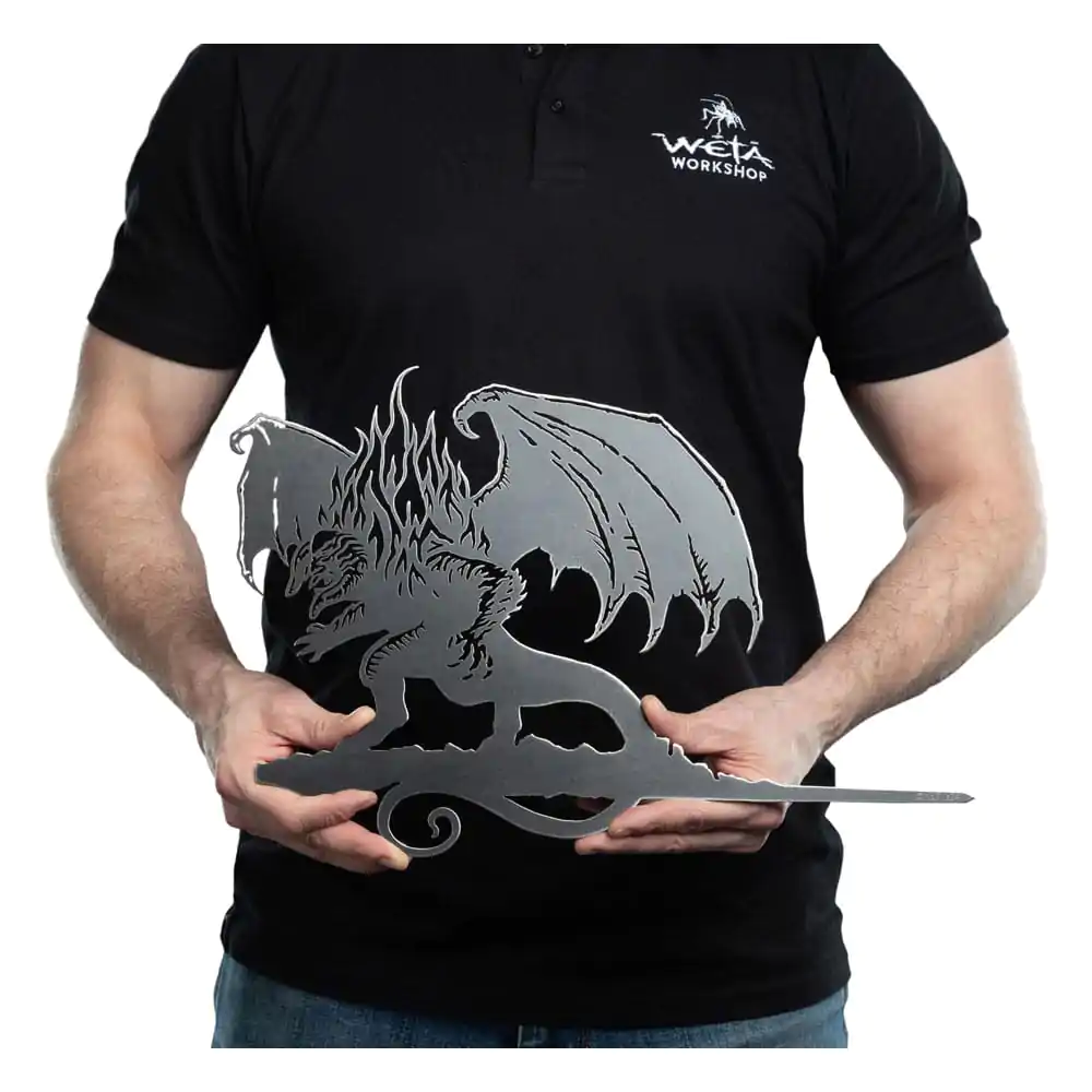 The Lord of the Rings Metalbird Balrog 27 cm poza produsului