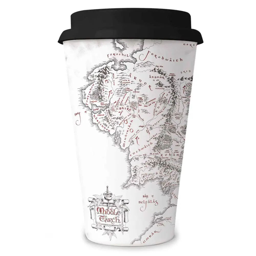 Lord of the Rings Cană de cafea Middle Earth poza produsului