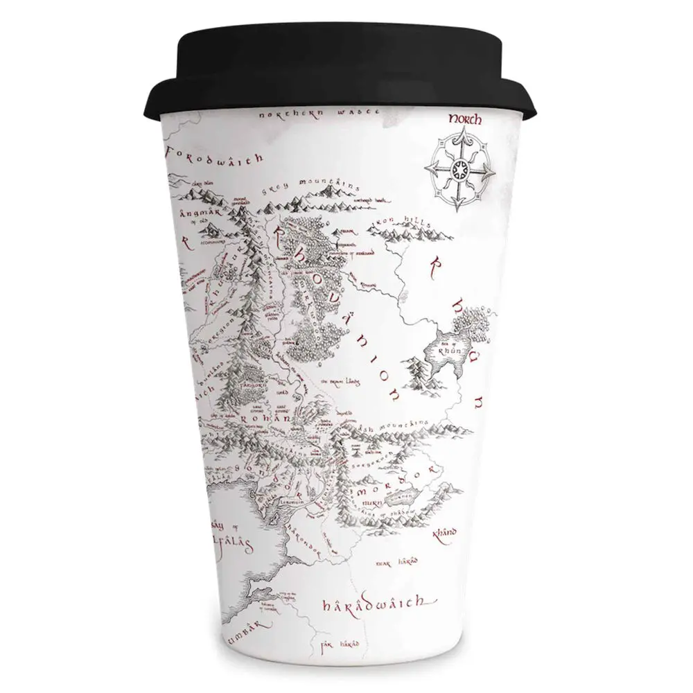 Lord of the Rings Cană de cafea Middle Earth poza produsului