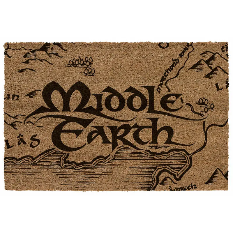 Lord of the Rings Covor de Ușă Middle Earth 60 x 40 cm poza produsului