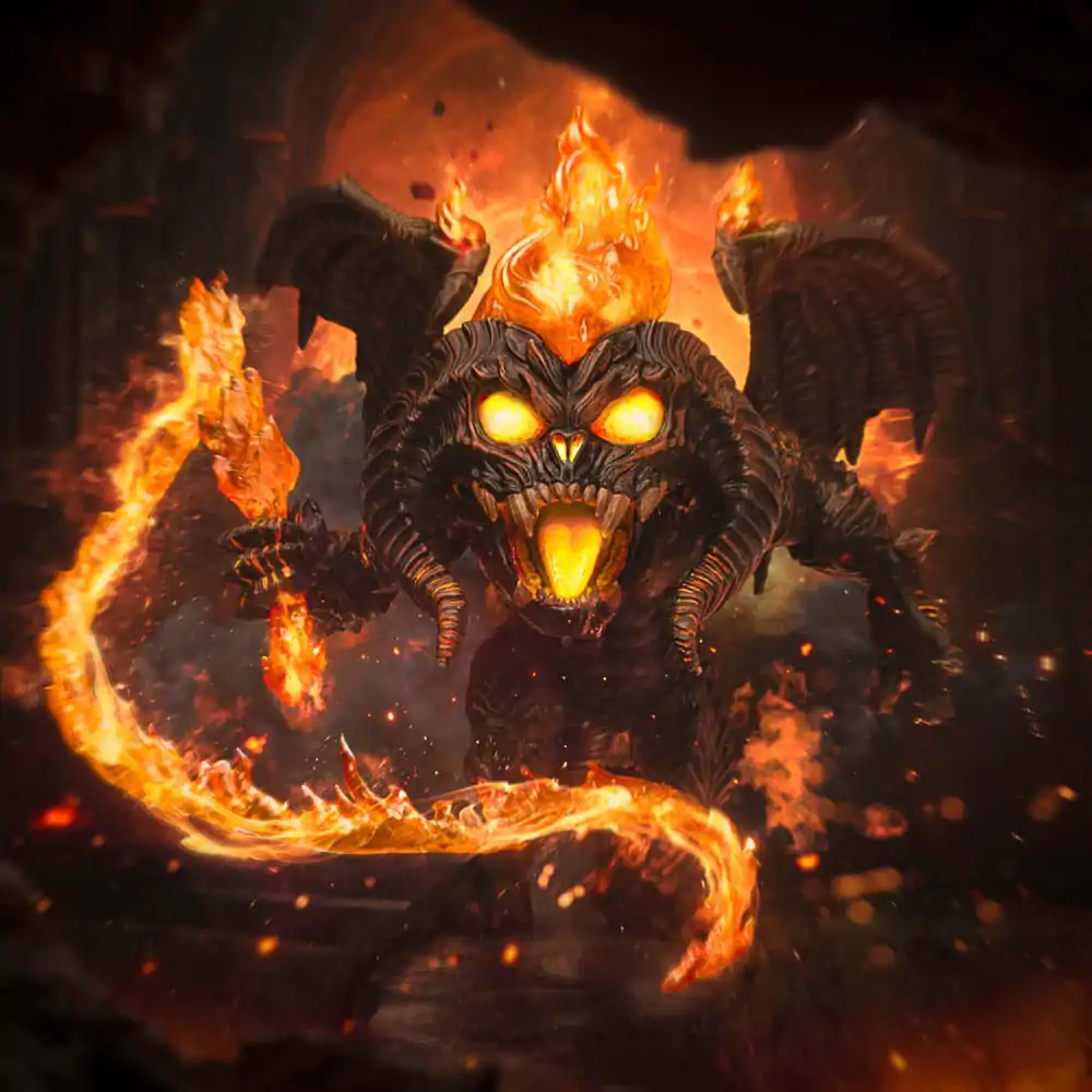 The Lord of the Rings Mini Co. PVC Figurina Balrog 17 cm poza produsului