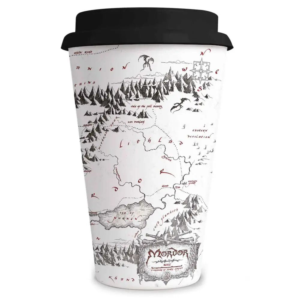 Lord of the Rings Cana de cafea Mordor poza produsului