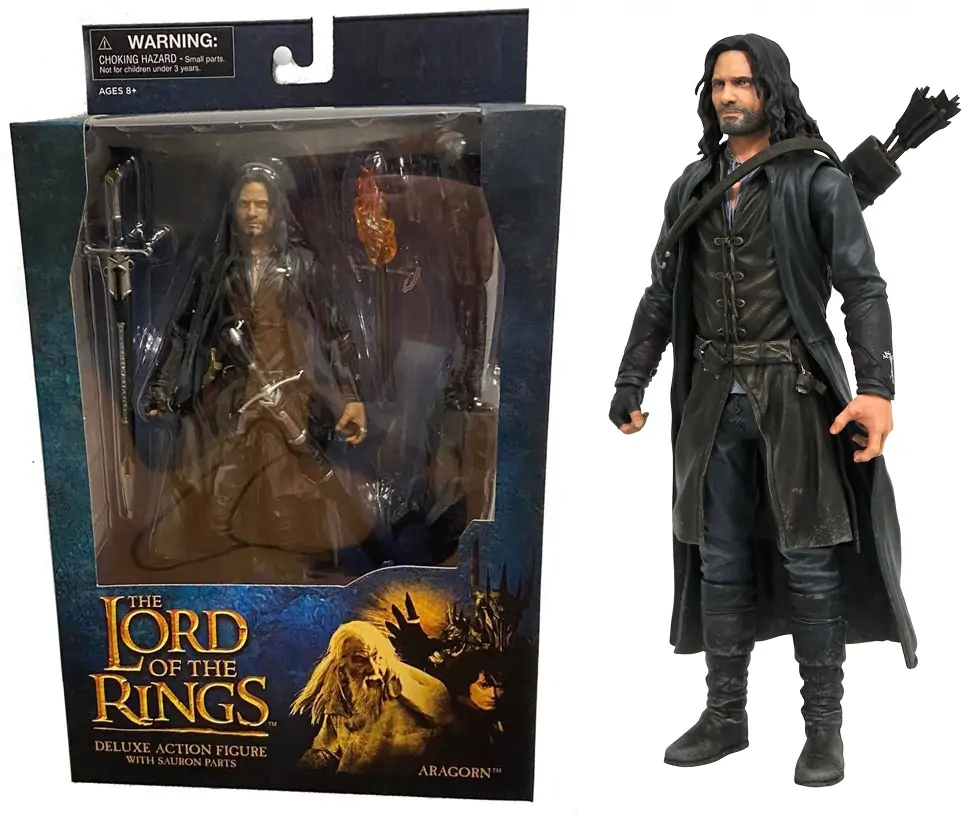 The Lord of the Rings Moria Aragorn figurină 18cm poza produsului