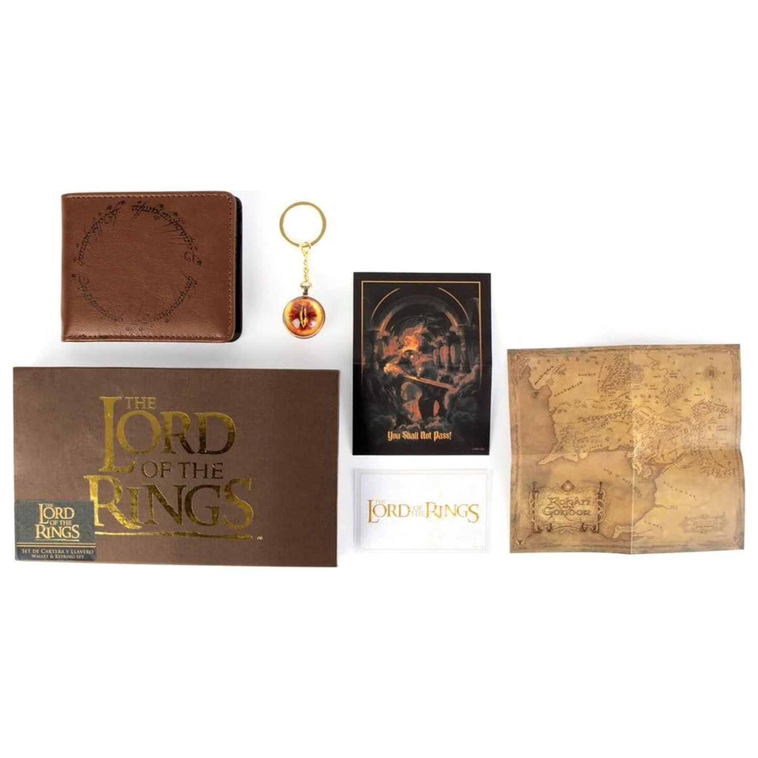 The Lord of the Rings Portofel Set Cadou poza produsului