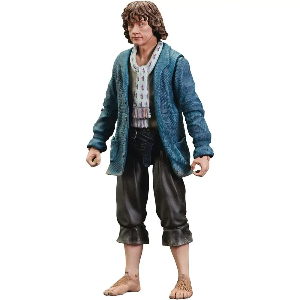 The Lord of the Rings Pippin Figurina Deluxe 10cm poza produsului