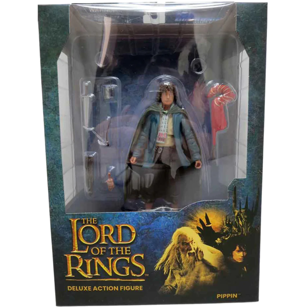 The Lord of the Rings Pippin Figurina Deluxe 10cm poza produsului