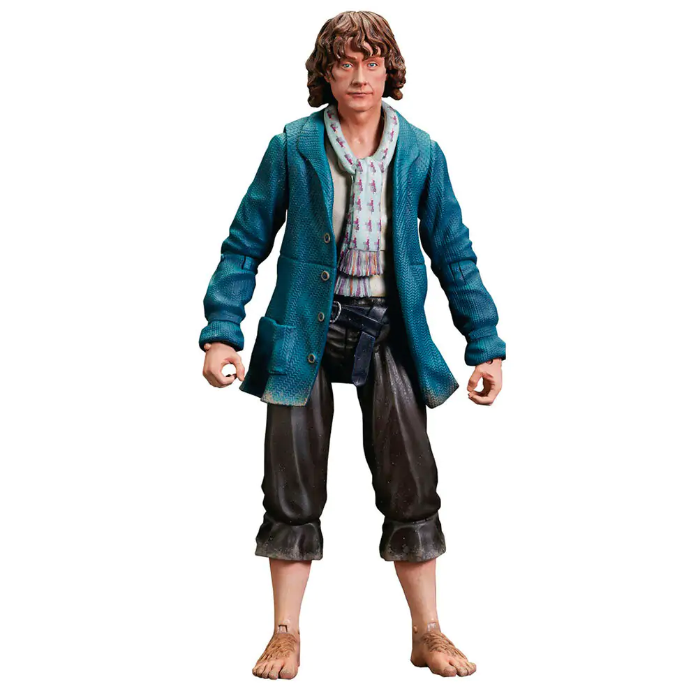 The Lord of the Rings Pippin Figurina Deluxe 10cm poza produsului