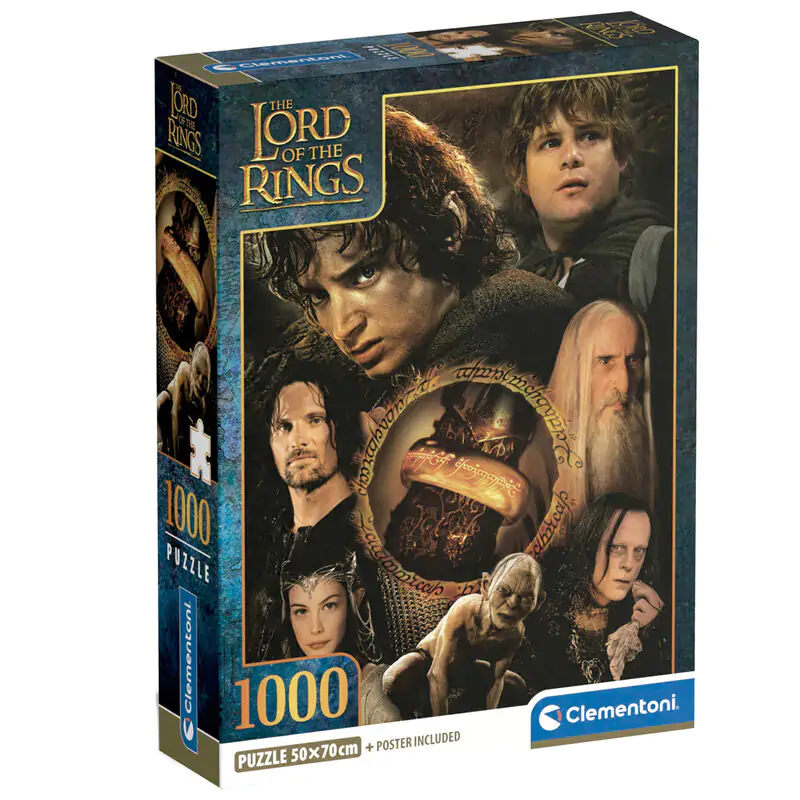 Puzzle The Lord of the Rings 1000 piese poza produsului