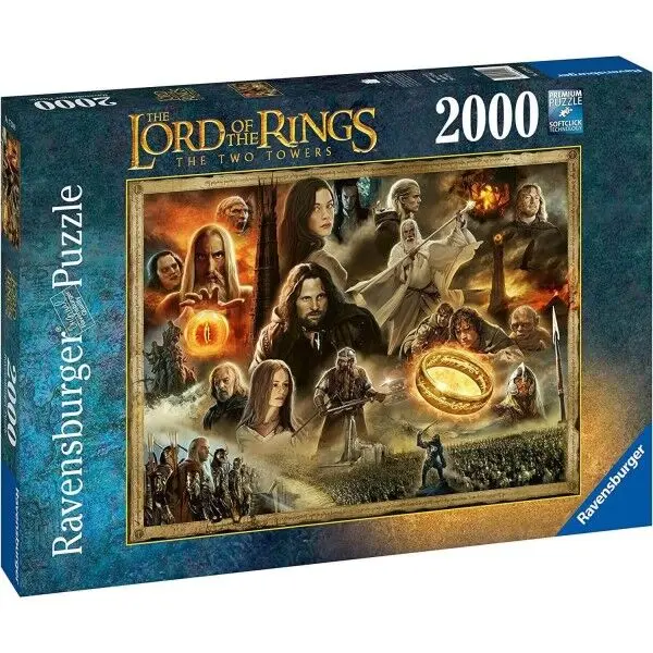 The Lord of the Rings Fellowship of the Ring puzzle 2000 piese poza produsului