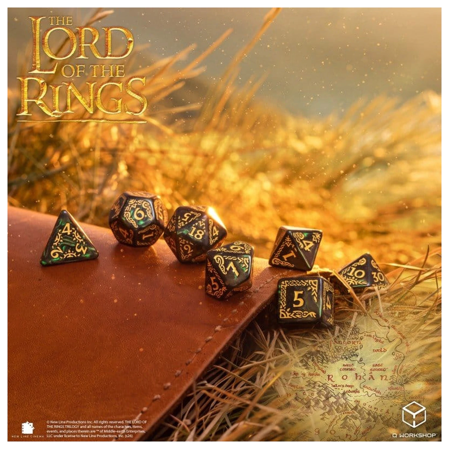 The Lord of the Rings Set de 7 Zaruri Rohan poza produsului