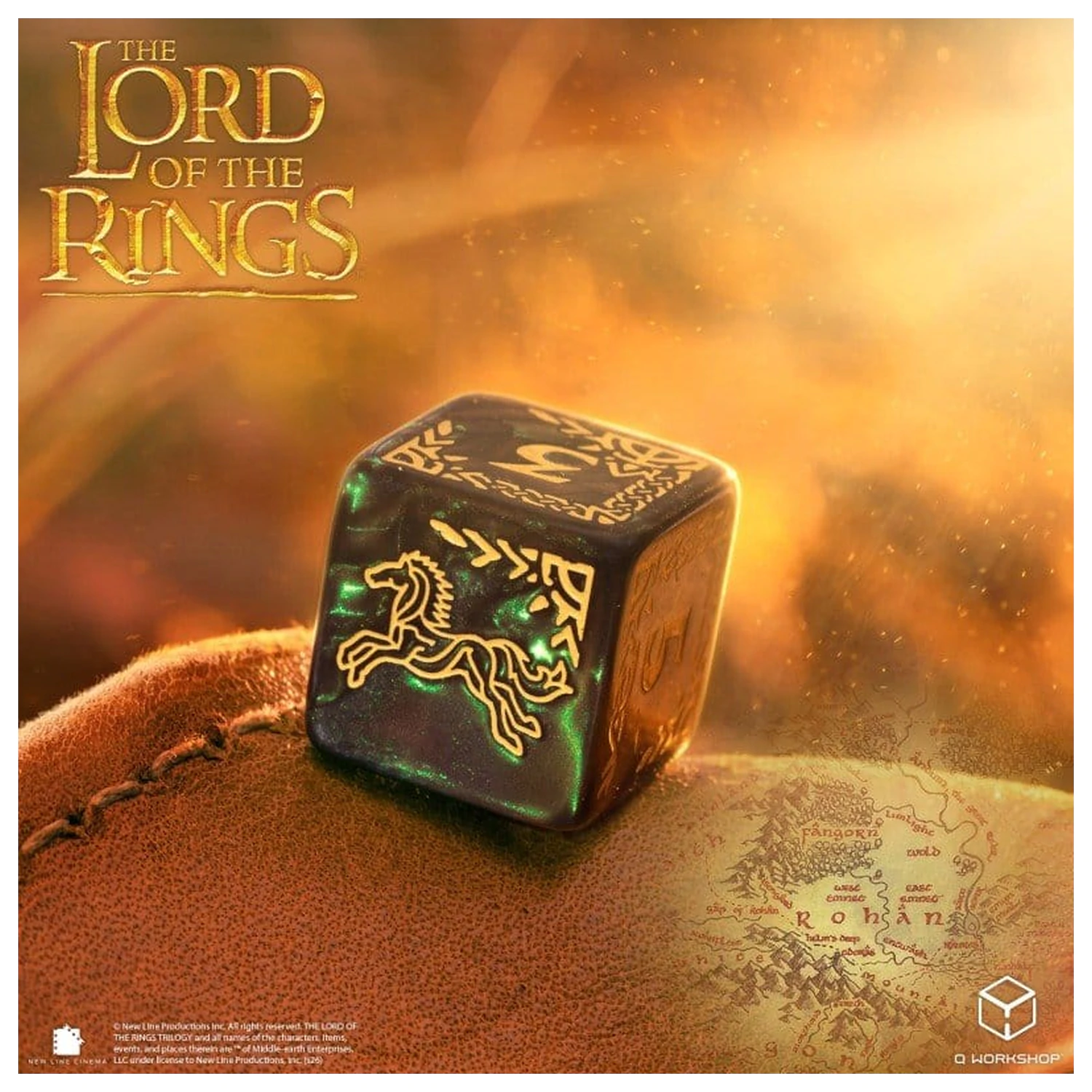 The Lord of the Rings Set de 7 Zaruri Rohan poza produsului