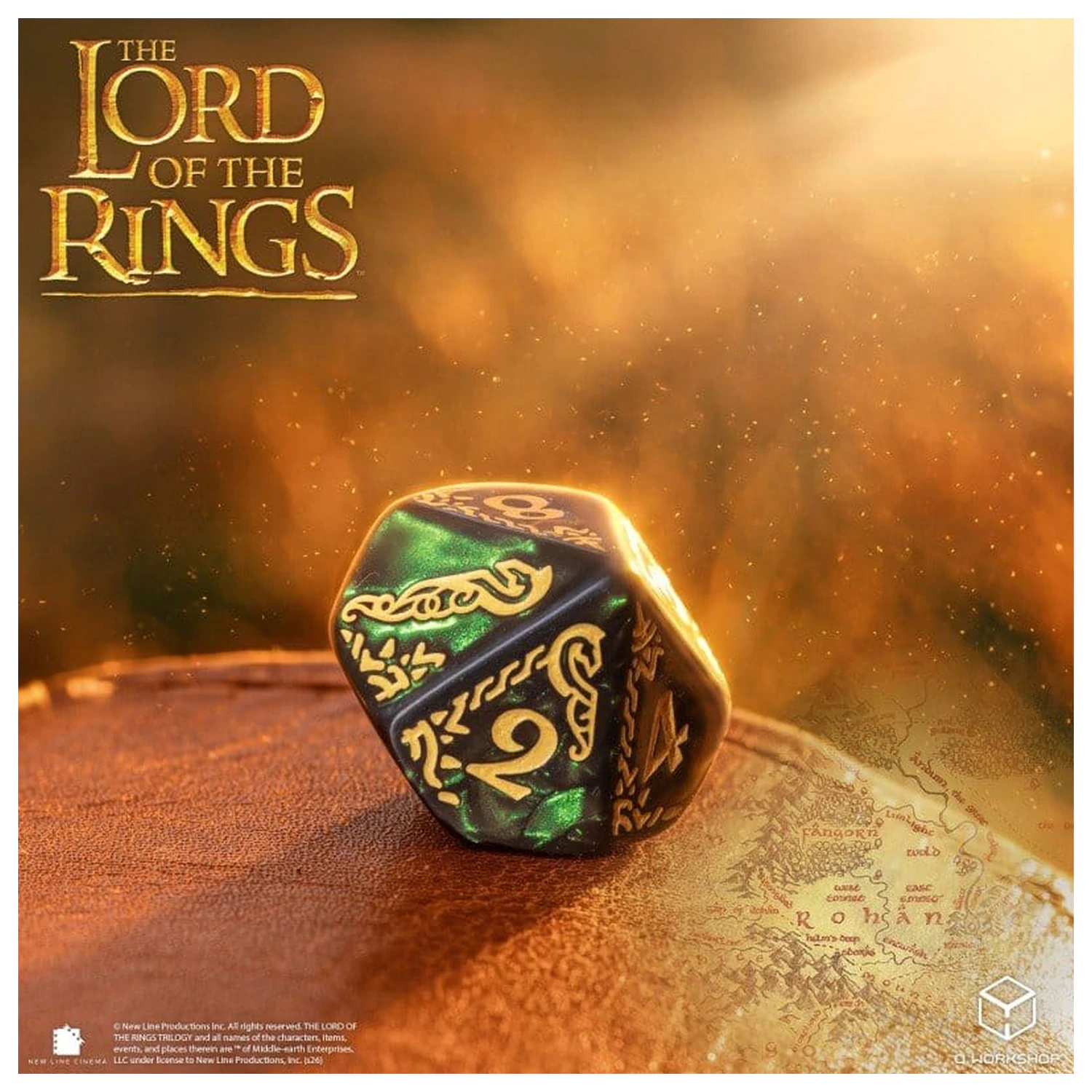 The Lord of the Rings Set de 7 Zaruri Rohan poza produsului