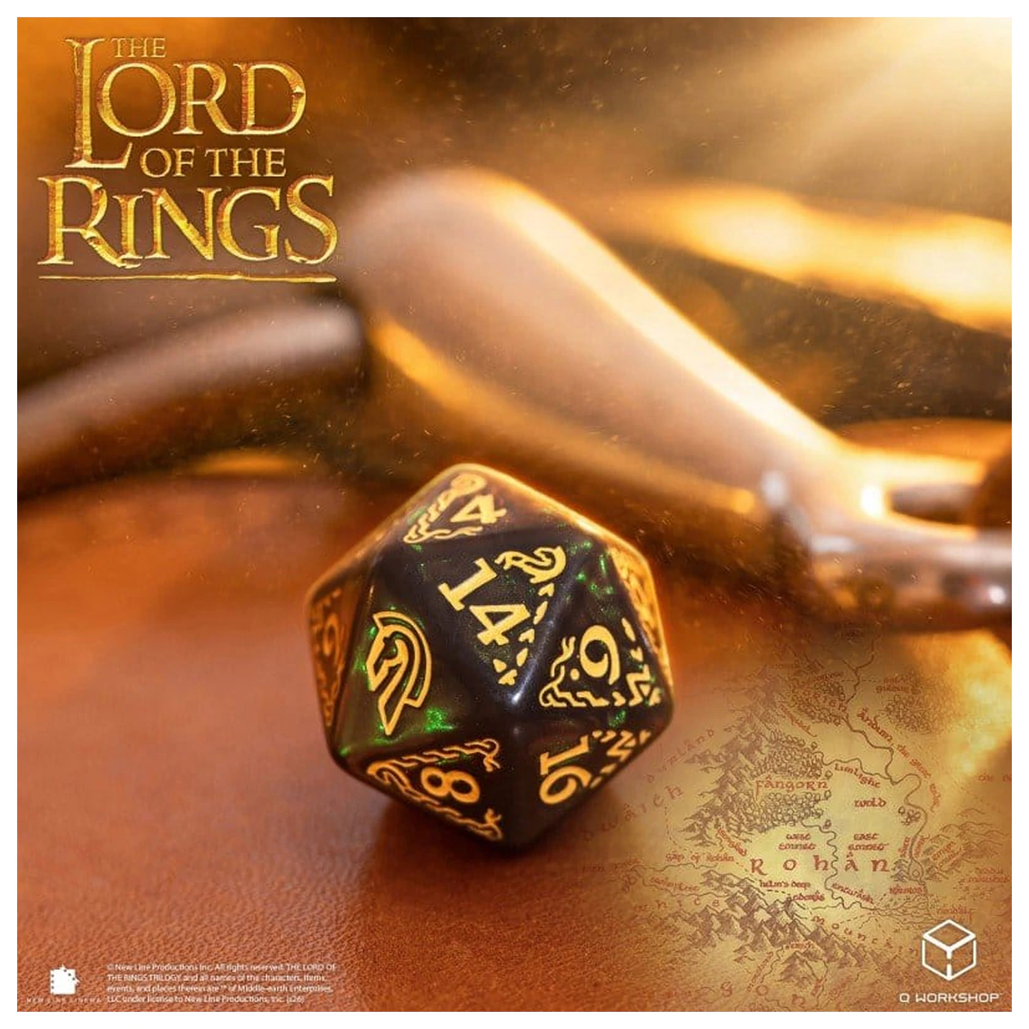 The Lord of the Rings Set de 7 Zaruri Rohan poza produsului