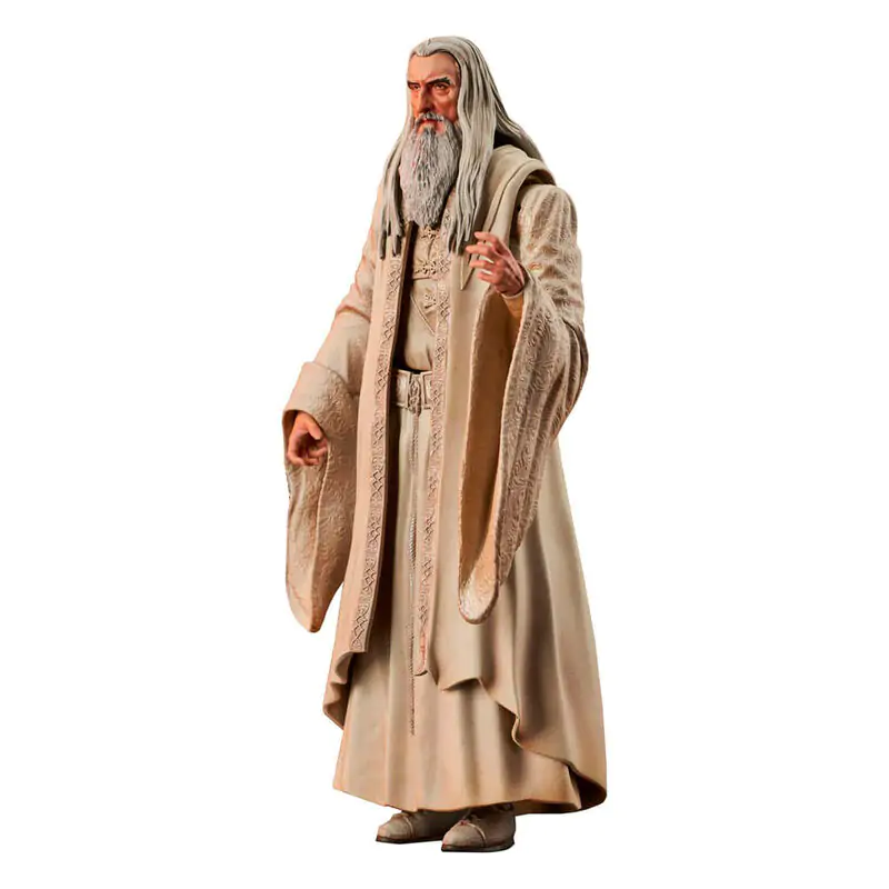 The Lord of the Rings figurină Saruman 18cm poza produsului