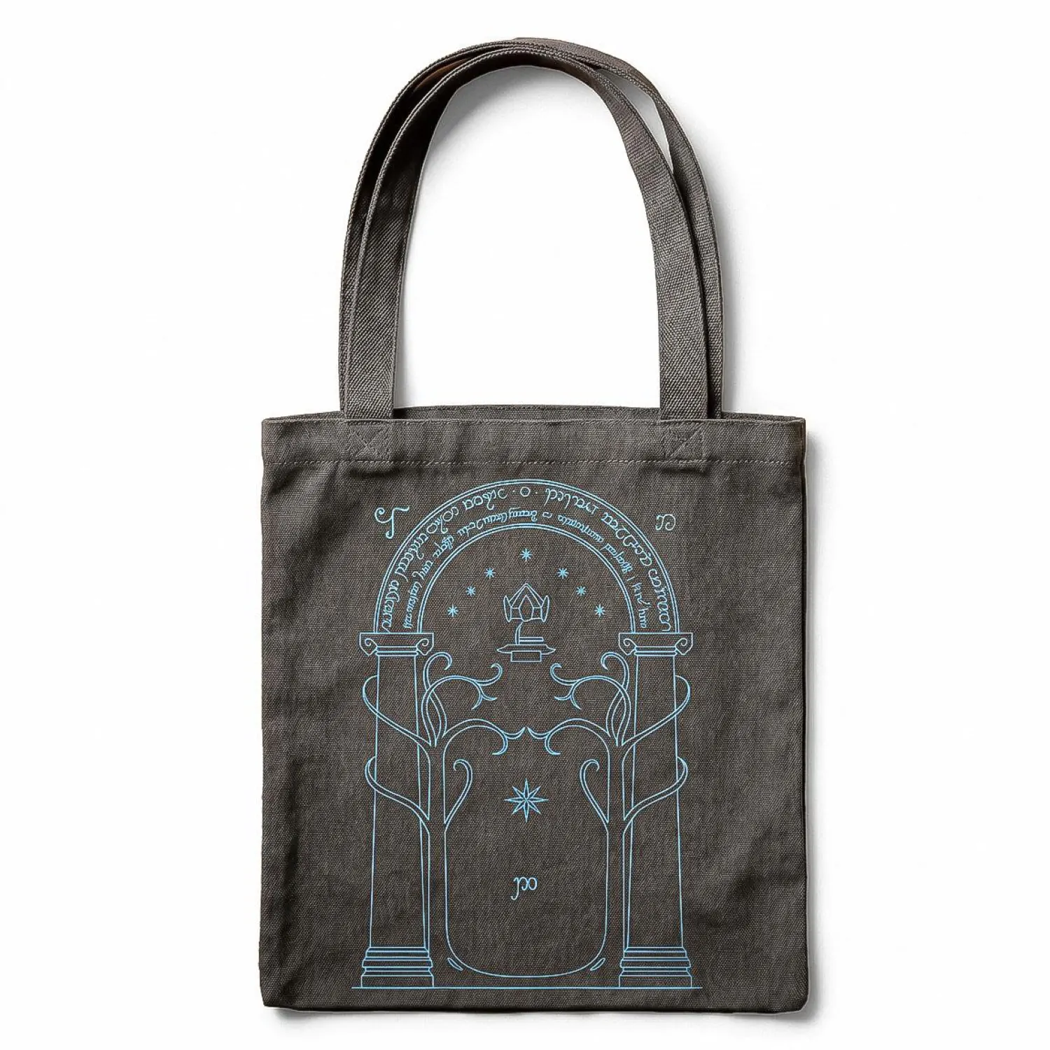 Geanta tote dark The Lord of the Rings poza produsului