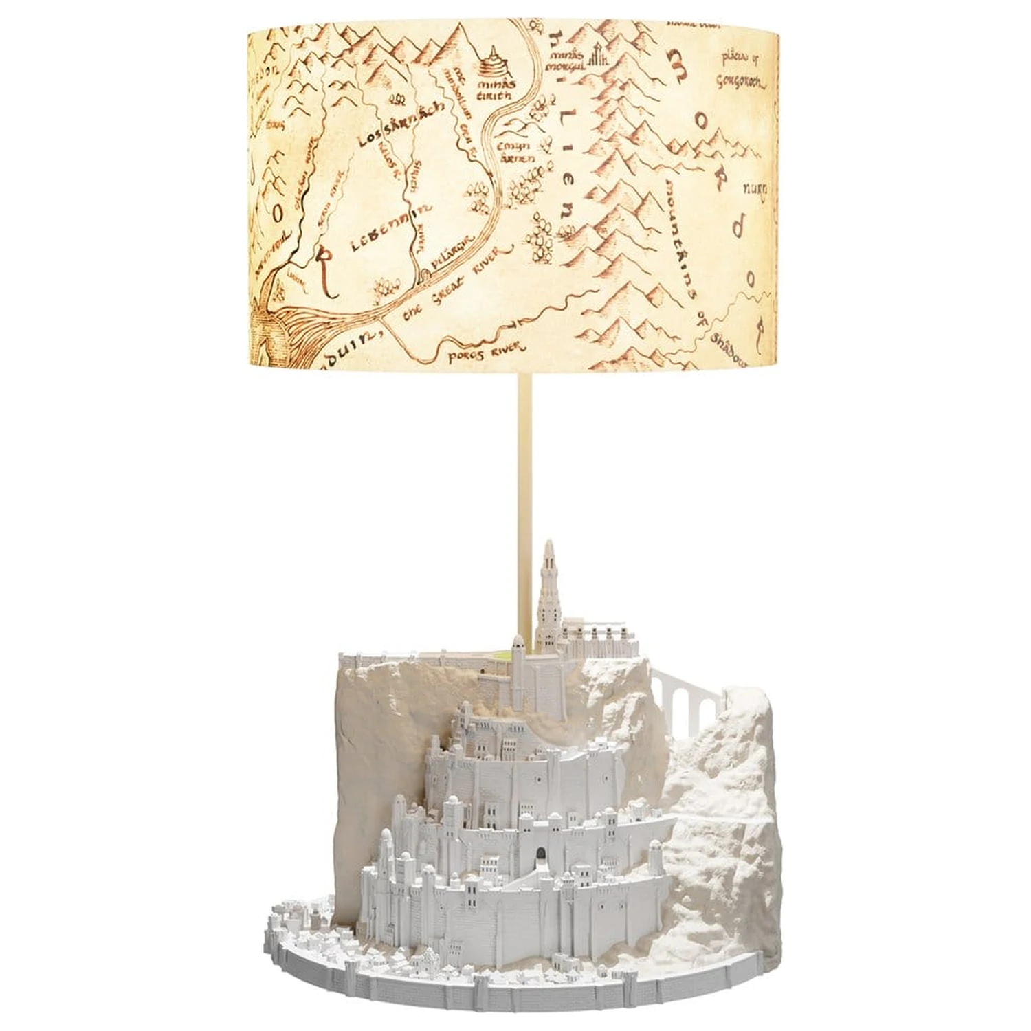 The Lord of the Rings Lampă de masă cu abajur Minas Tirith 34 cm poza produsului