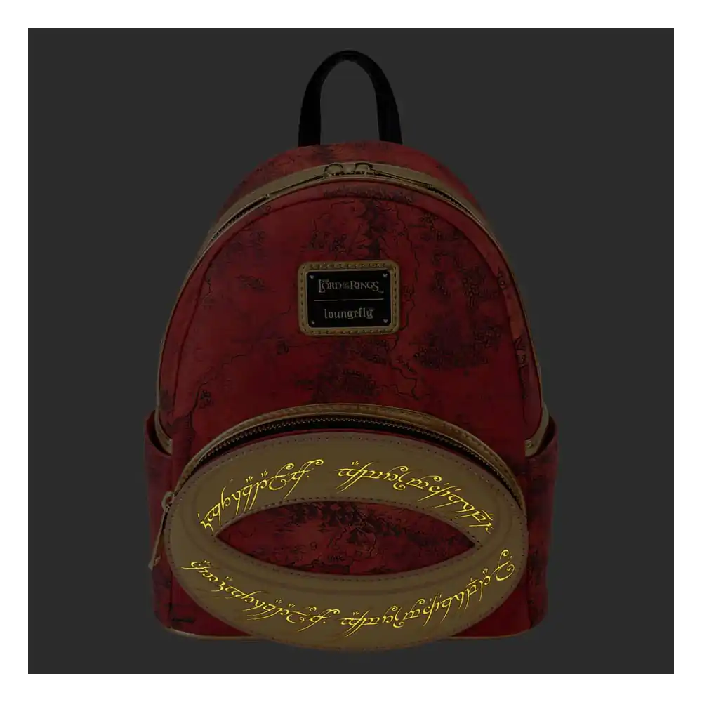 Rucsac mini The Lord of the Rings by Loungefly Inelul Unic poza produsului