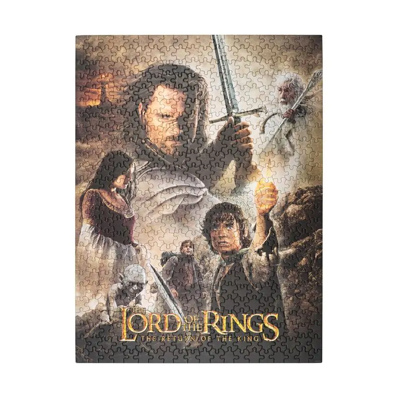 The Lord of the Rings The Return of the King puzzle 500 piese poza produsului