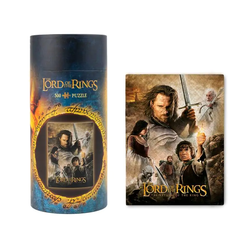 The Lord of the Rings The Return of the King puzzle 500 piese poza produsului