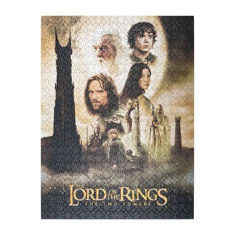 The Lord of the Rings The Two Torr puzzle 500 piese poza produsului