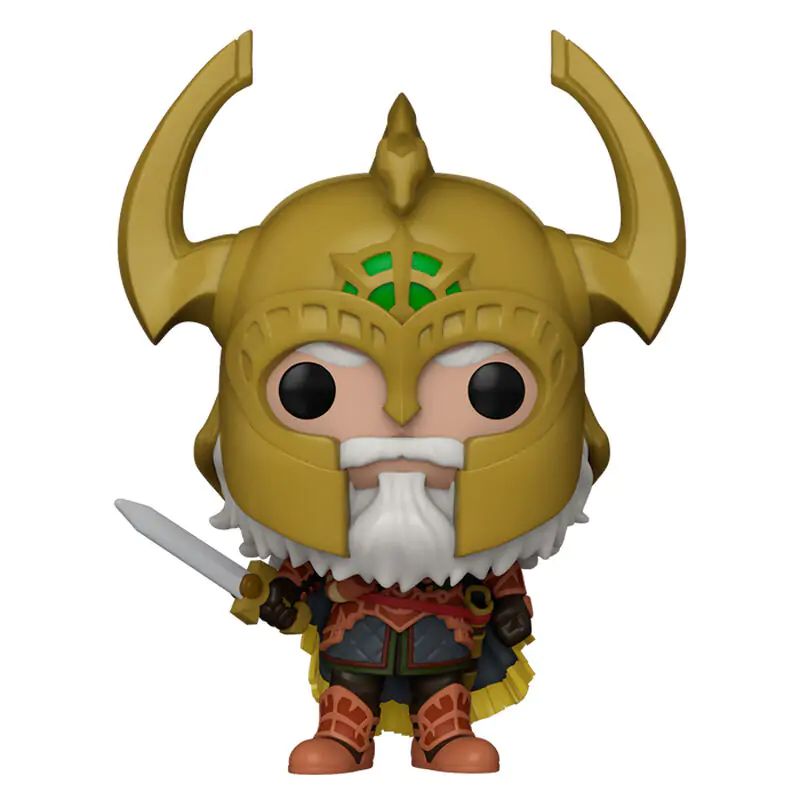 The Lord of the Rings: The War of the Rohirrim Funko POP! Movies Figurină Vinyl Helm Hammerhand 9 cm poza produsului