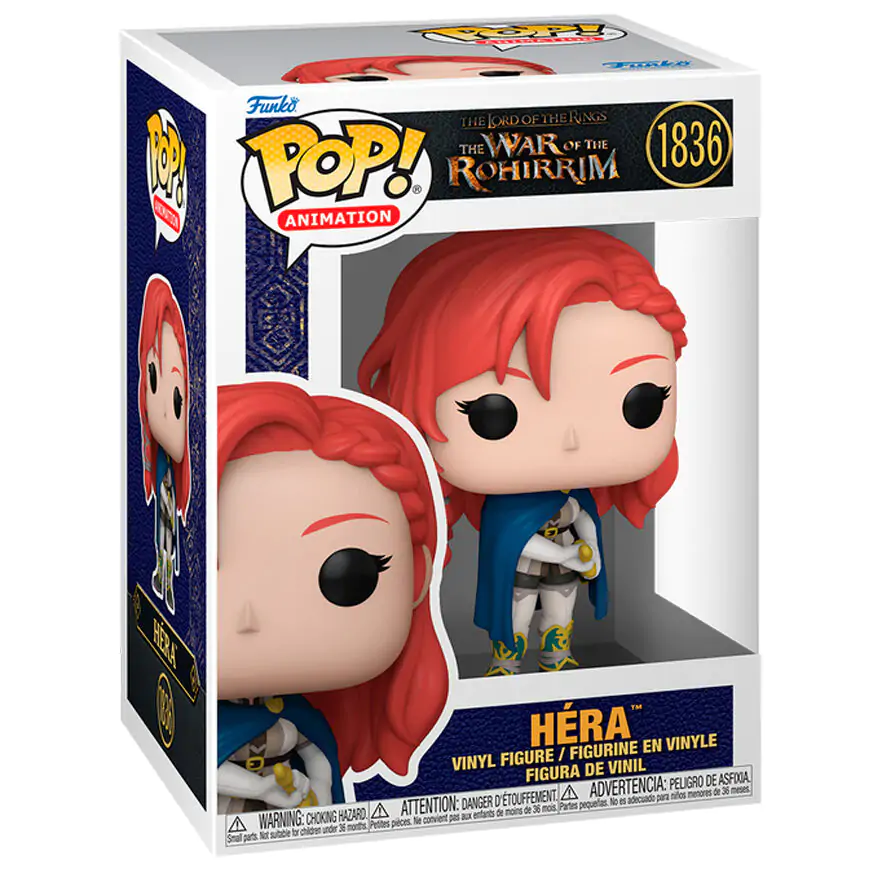 The Lord of the Rings: The War of the Rohirrim Funko POP! Movies Figurina Vinyl Hera 9 cm poza produsului